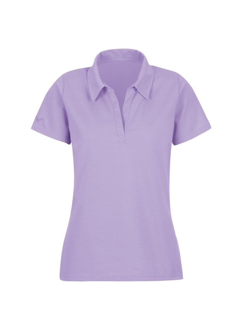 Trigema Poloshirt "TRIGEMA Poloshirt ohne Knopfleiste", (1 tlg.) günstig online kaufen