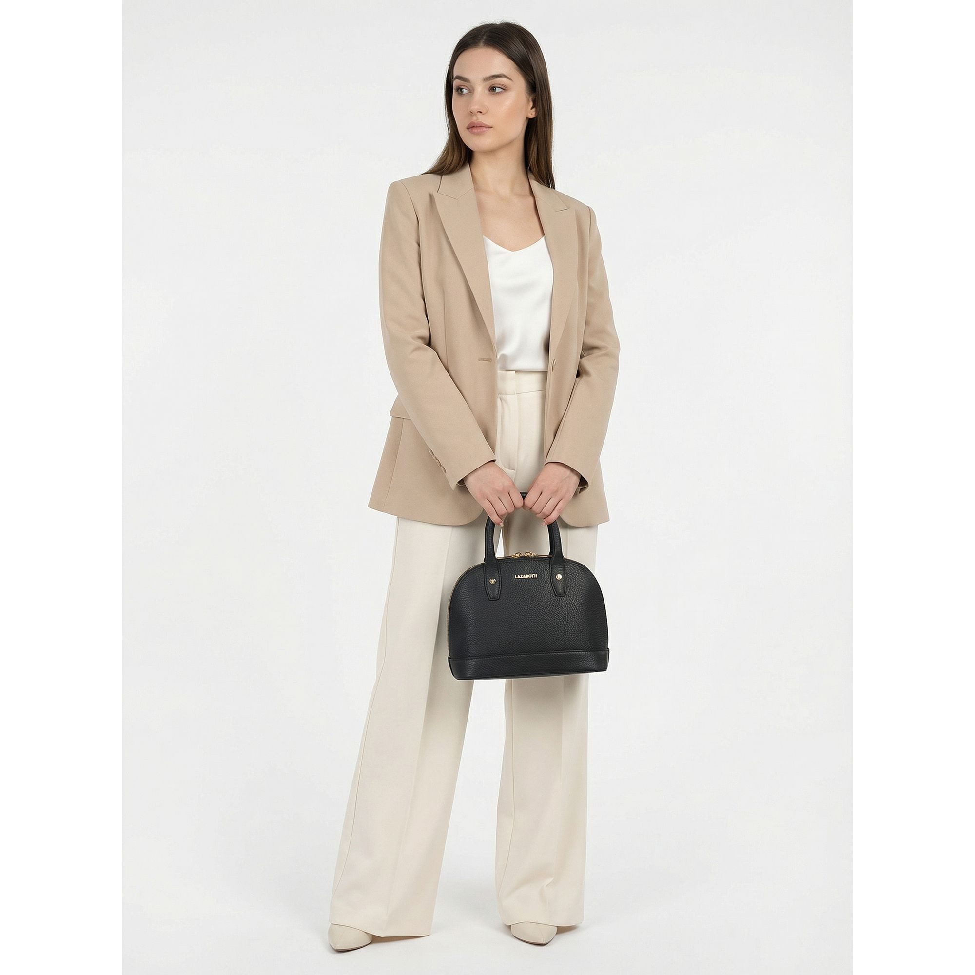 Lazarotti Henkeltasche Bologna Leather, Leder
