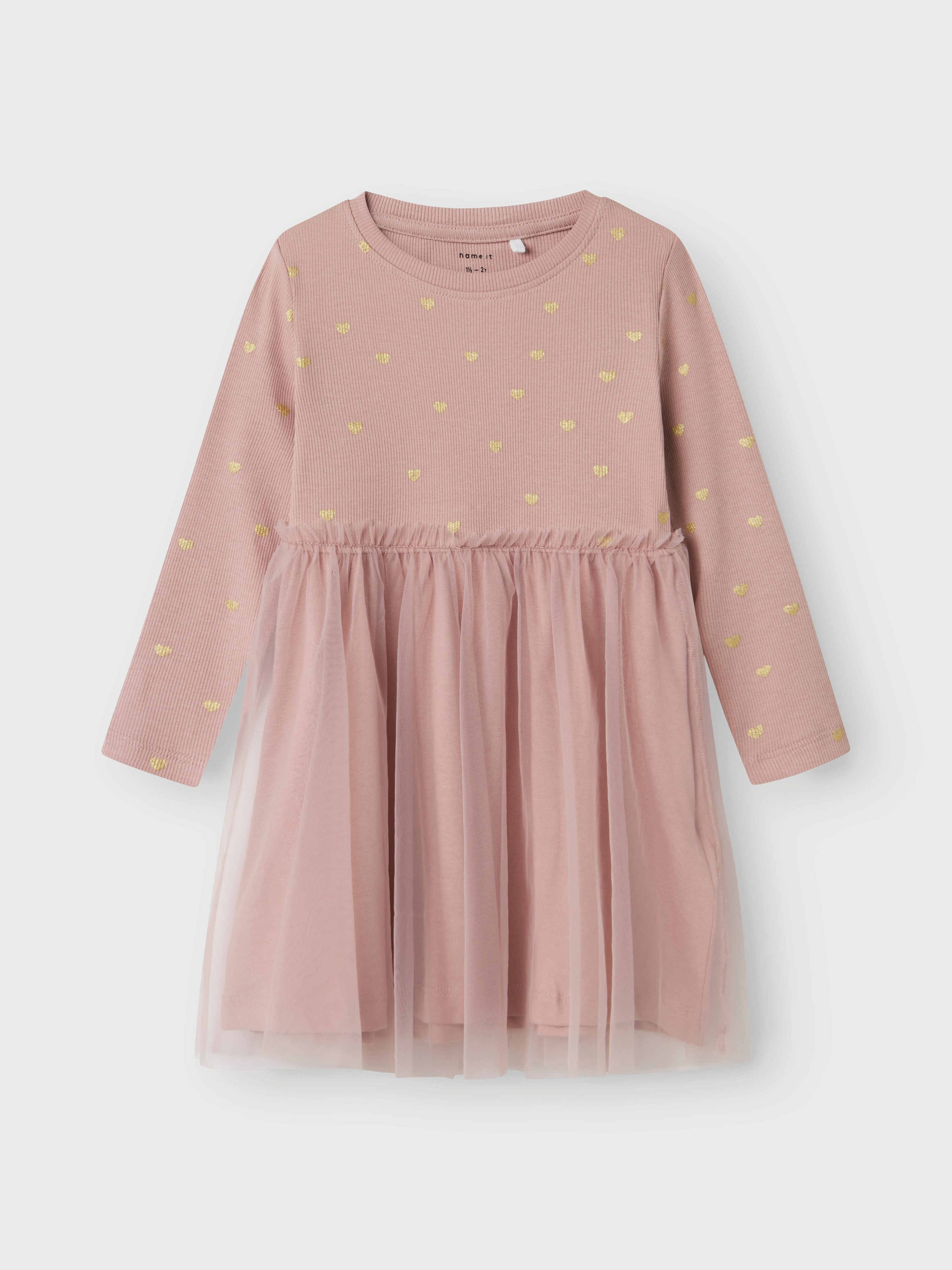 Name It Tüllkleid NMFNADJA LS DRESS NOOS