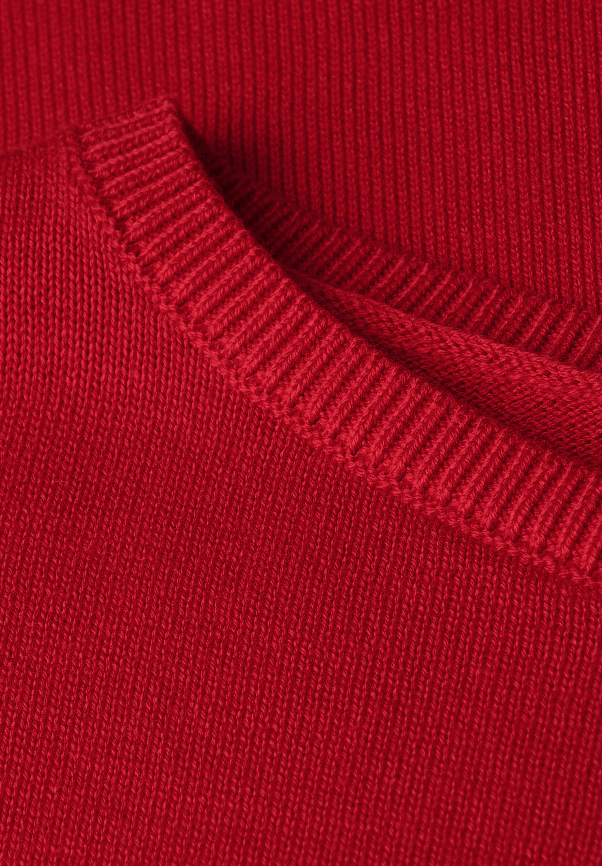 STREET ONE Strickpullover mit U-Boot-Ausschnitt