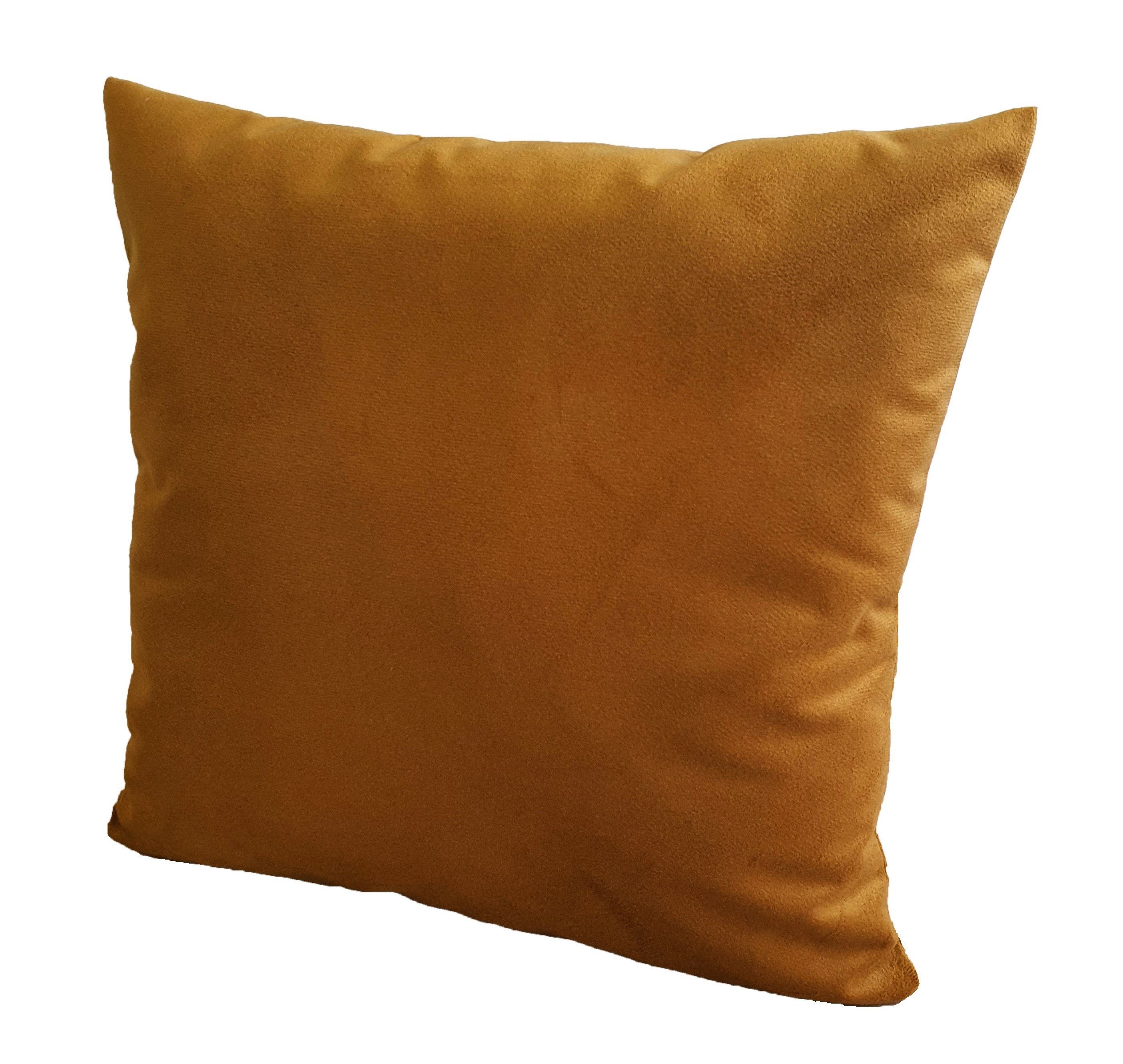 RoKo-Textilien Kissenbezug Kissenbezug »Kissenhülle 100% Polyester Samt Vel günstig online kaufen