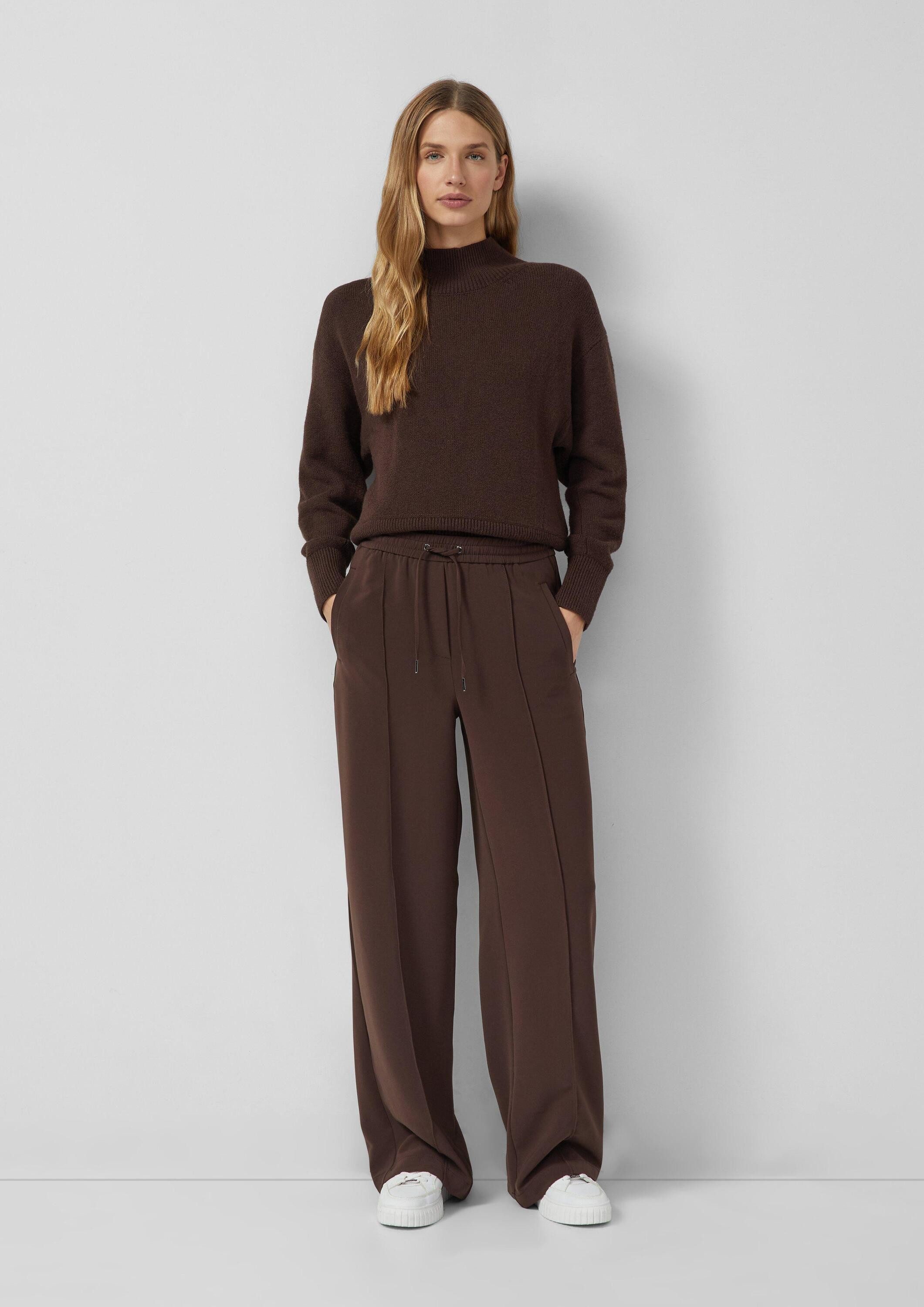 s.Oliver Chinos Hose Fließende Hose mit günstig online kaufen