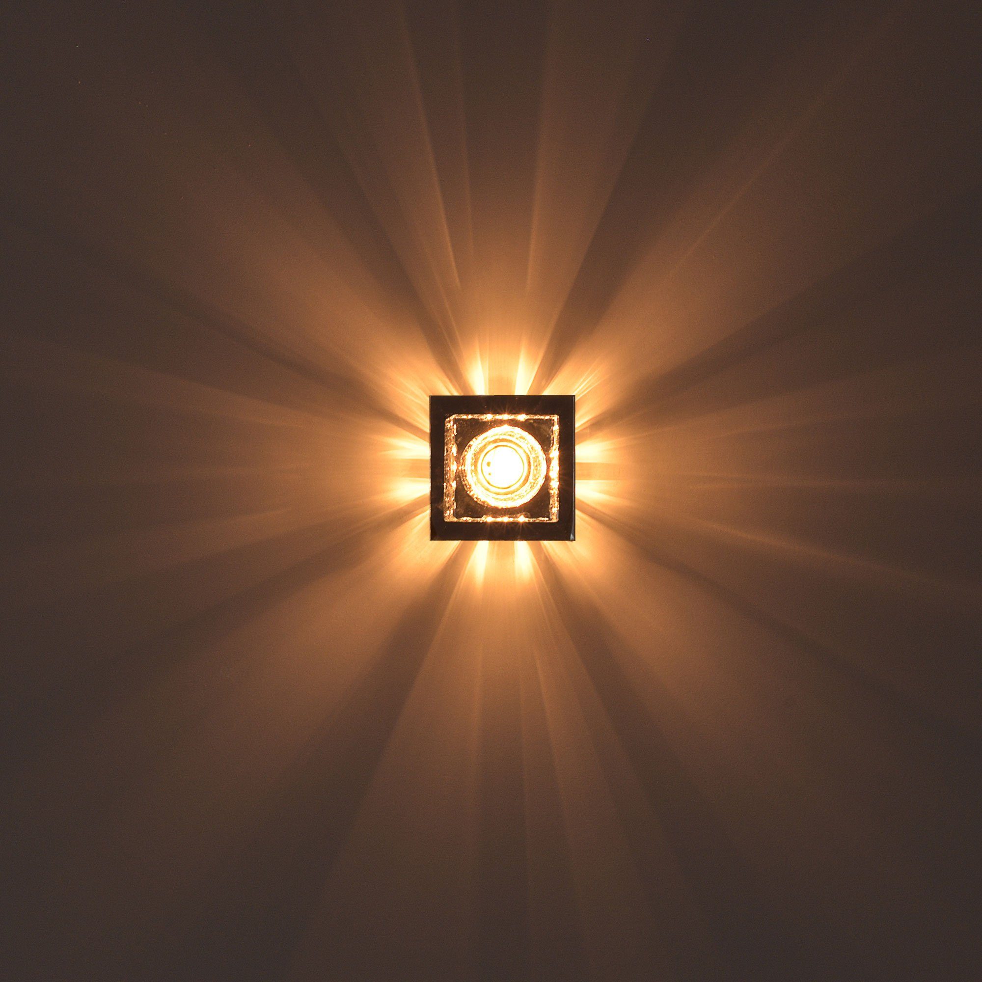 Maxkomfort Einbauleuchte Kristall-Einbaustrahler, ohne Leuchtmittel, Einbau günstig online kaufen