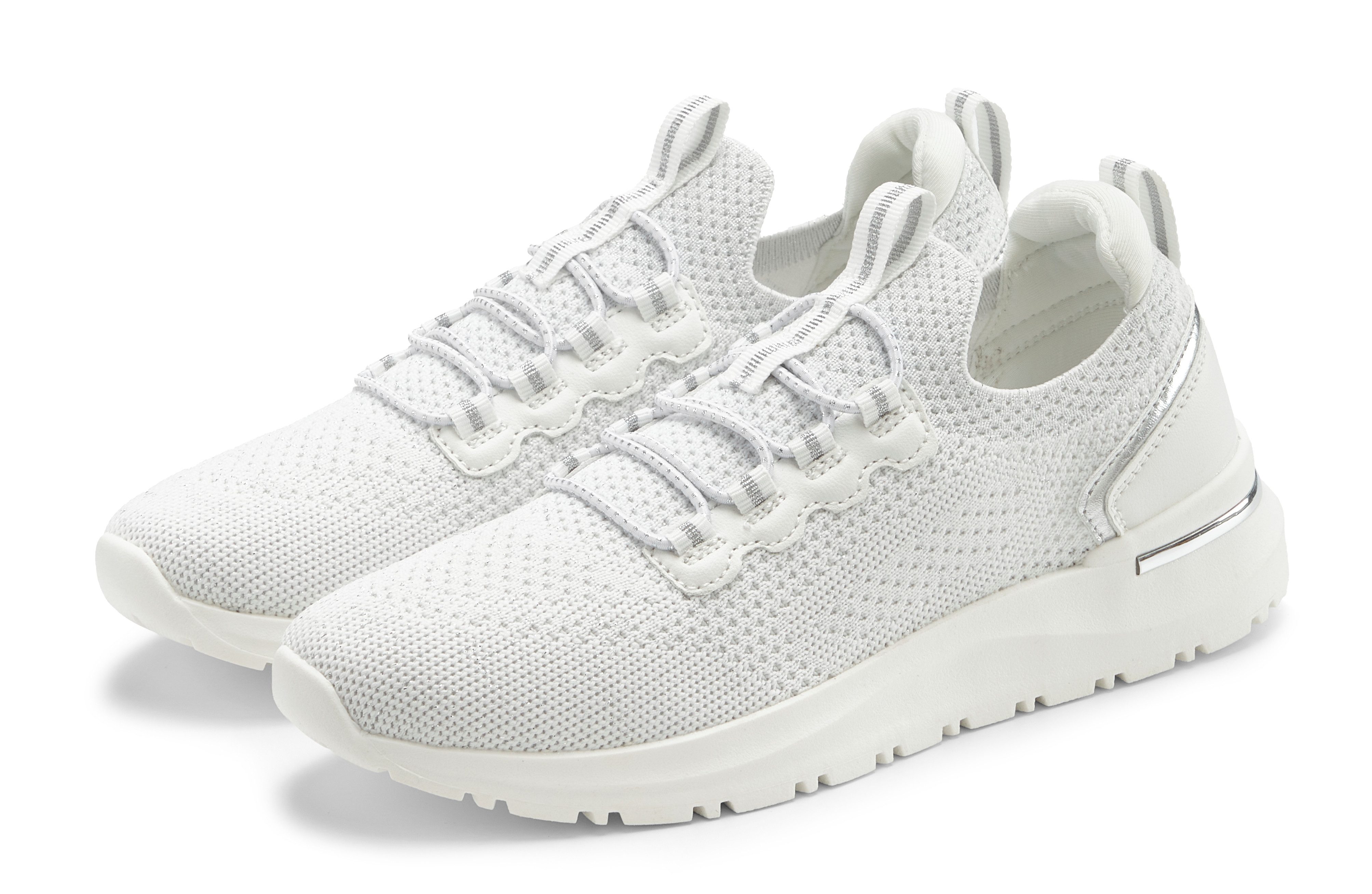 Vivance Freizeitschuh, Halbschuh, Sneaker aus Textil zum Reinschlüpfen mit günstig online kaufen