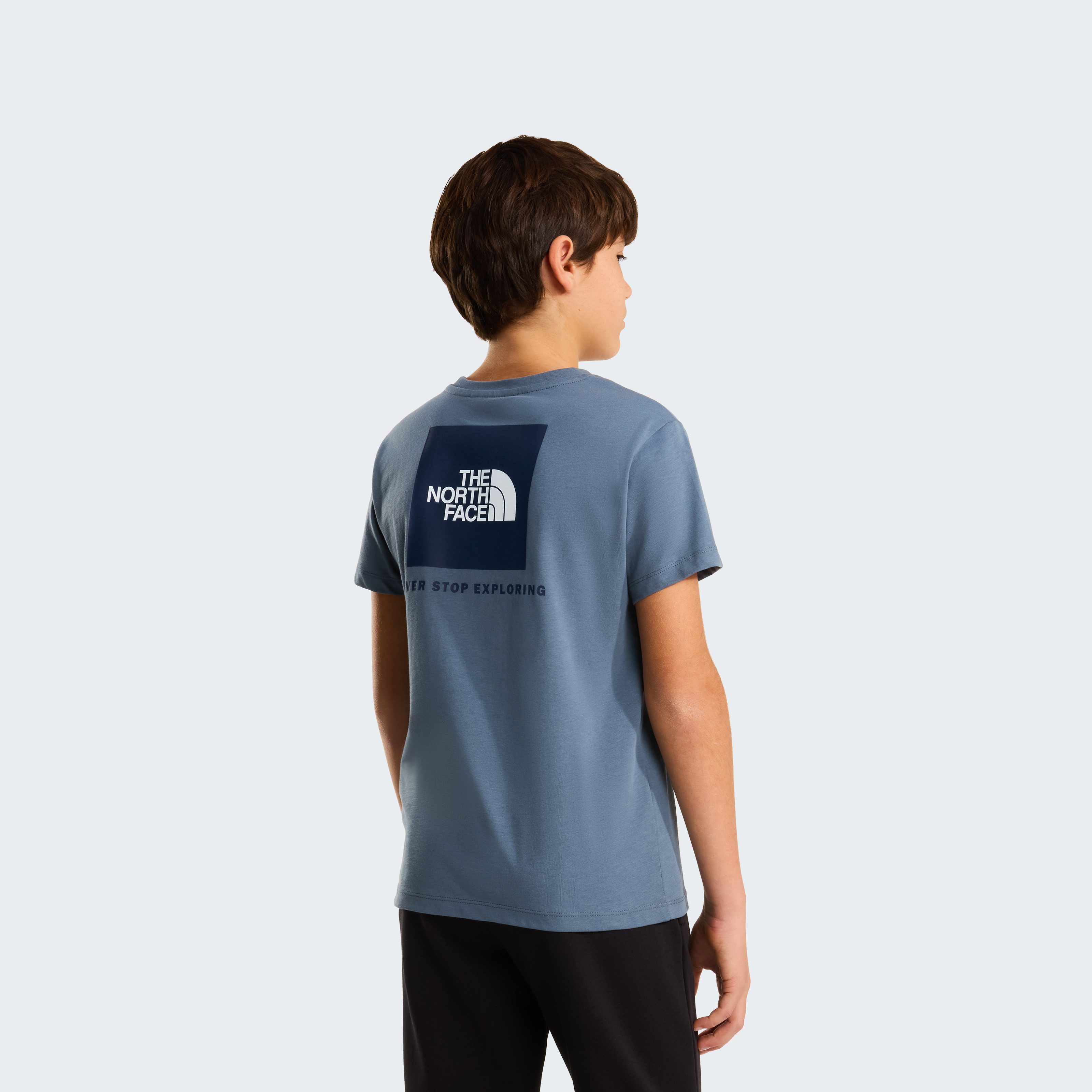 The North Face T-Shirt TEEN BOX NSE REGULAR SS TEE für Jugendliche, sportlicher Stil, Kurzarm, Rundhalsausschnitt
