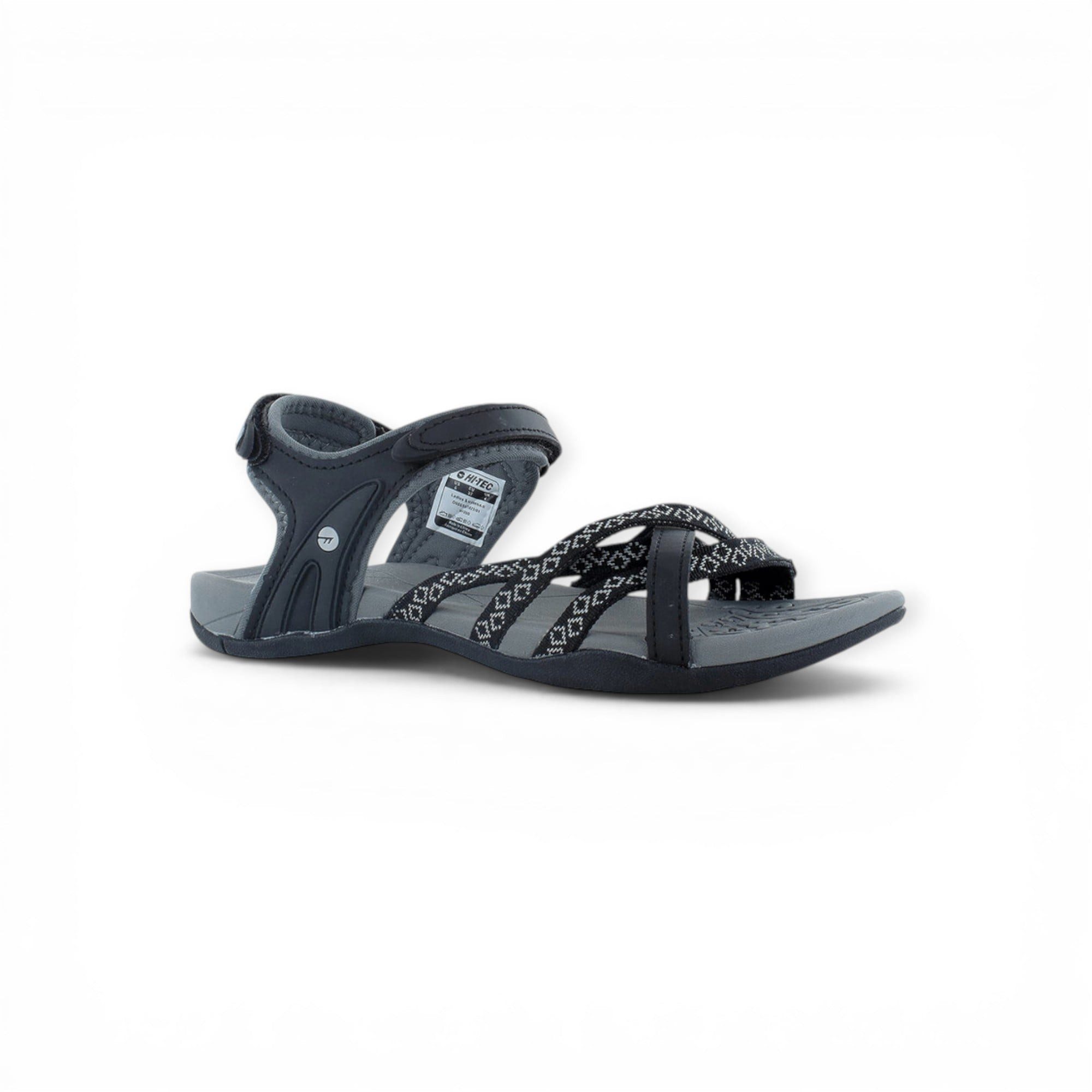Hi-Tec Savanna II JRG schwarz/grau Damen Sandale
