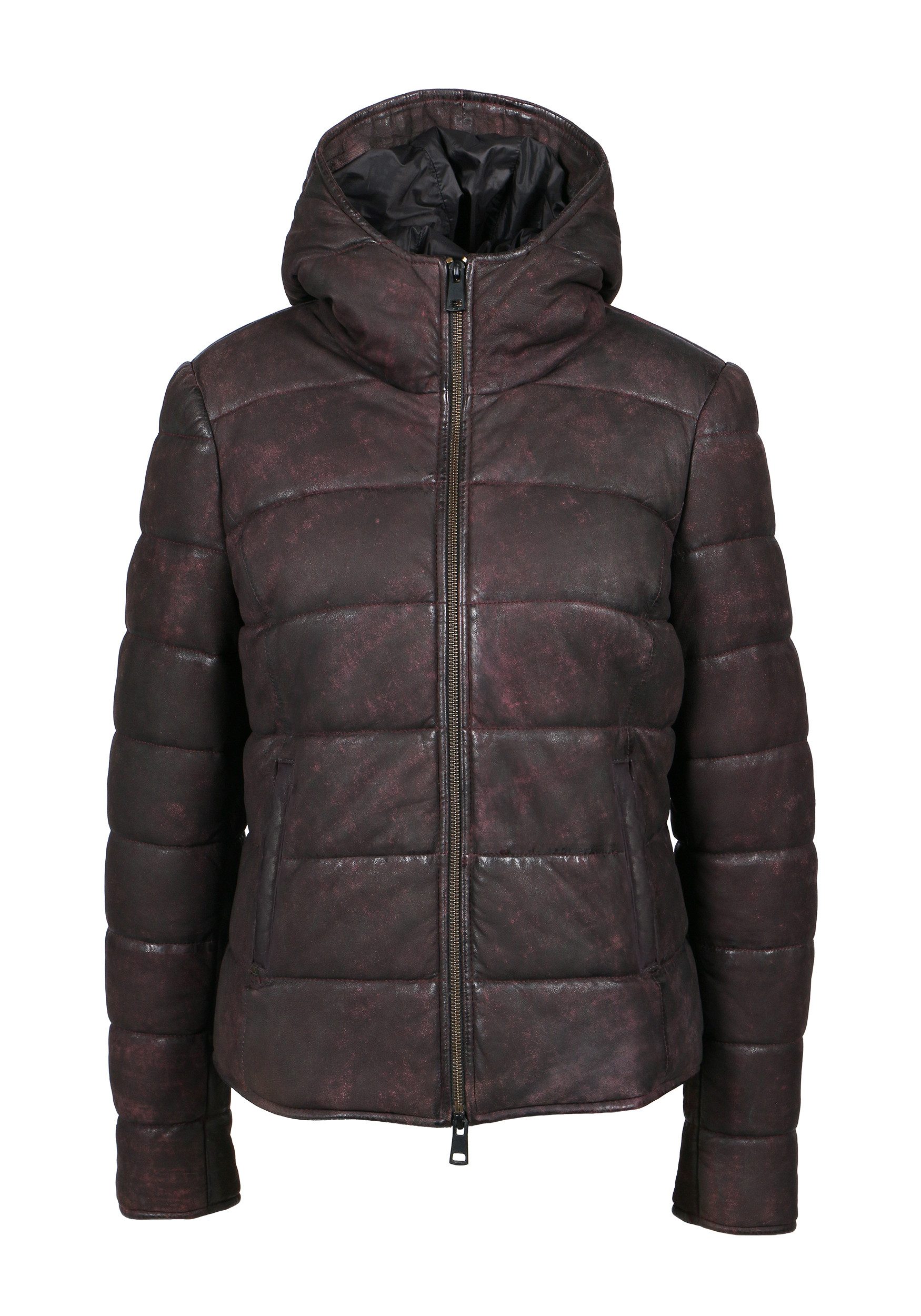 Freaky Nation Lederjacke Maira-FN