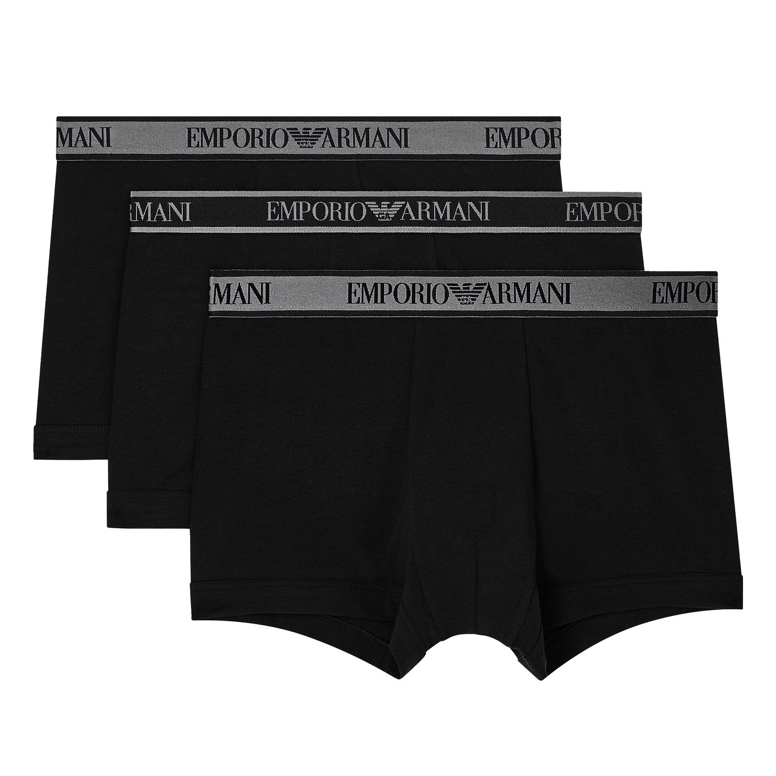 Boxer Herren Boxershort 3er Pack Baumwolle CORE LOGOBAND