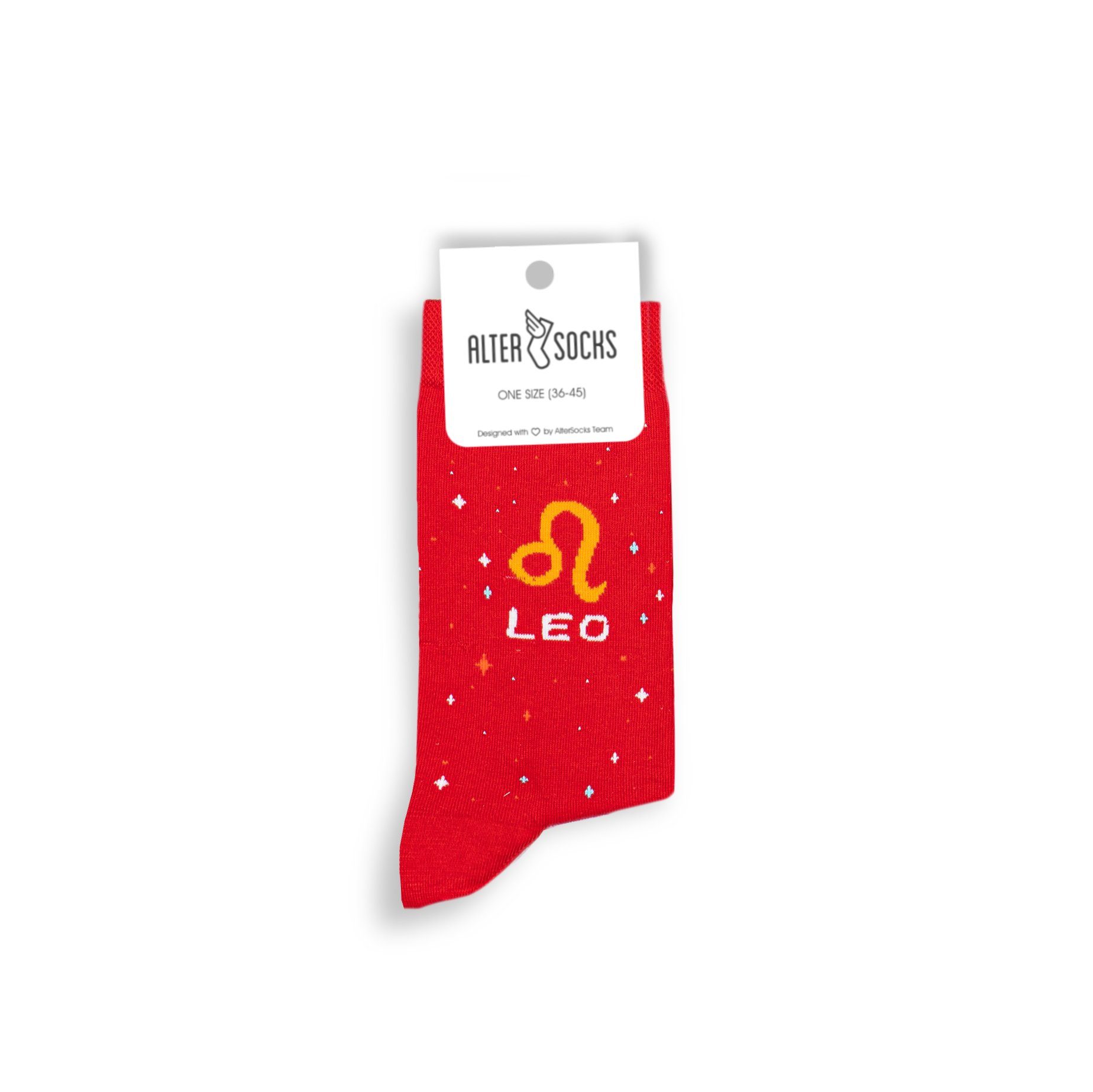 AlterSocks Freizeitsocken Lustige Socken Sternzeichen Socken Geschenk Unisex Einheitsgröße (1 Paar)