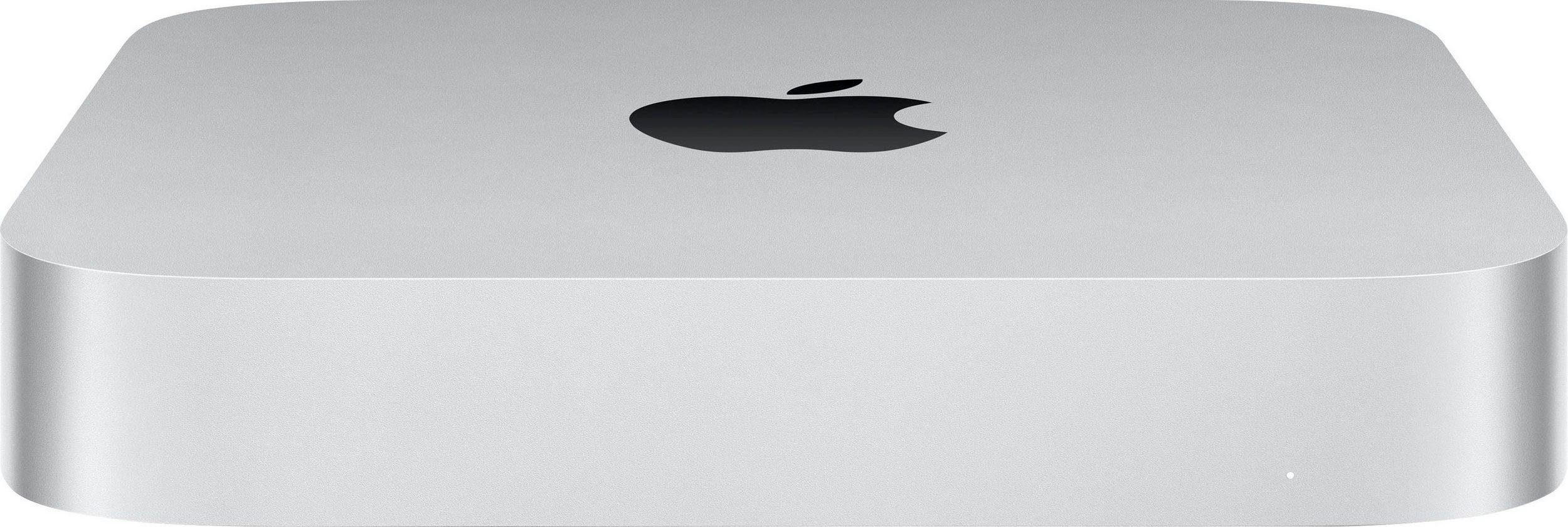 Apple Mac mini Mac Mini (Apple Apple M2 M2 CHIP, 10-Core, 16 GB RAM, 512 GB SSD, Luftkühlung)