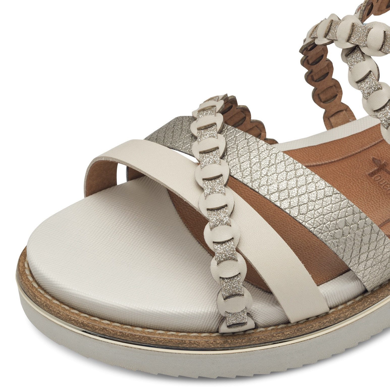 Tamaris Keilsandalette, Riemchensandale, Sommerschuh mit verstellbarer Schn günstig online kaufen