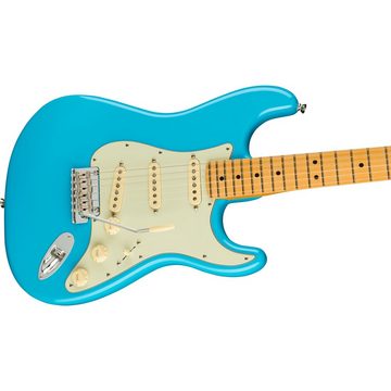 Fender E-Gitarre, E-Gitarren, ST-Modelle, American Professional II Stratocaster MN Miami Blue - E-Gitarre