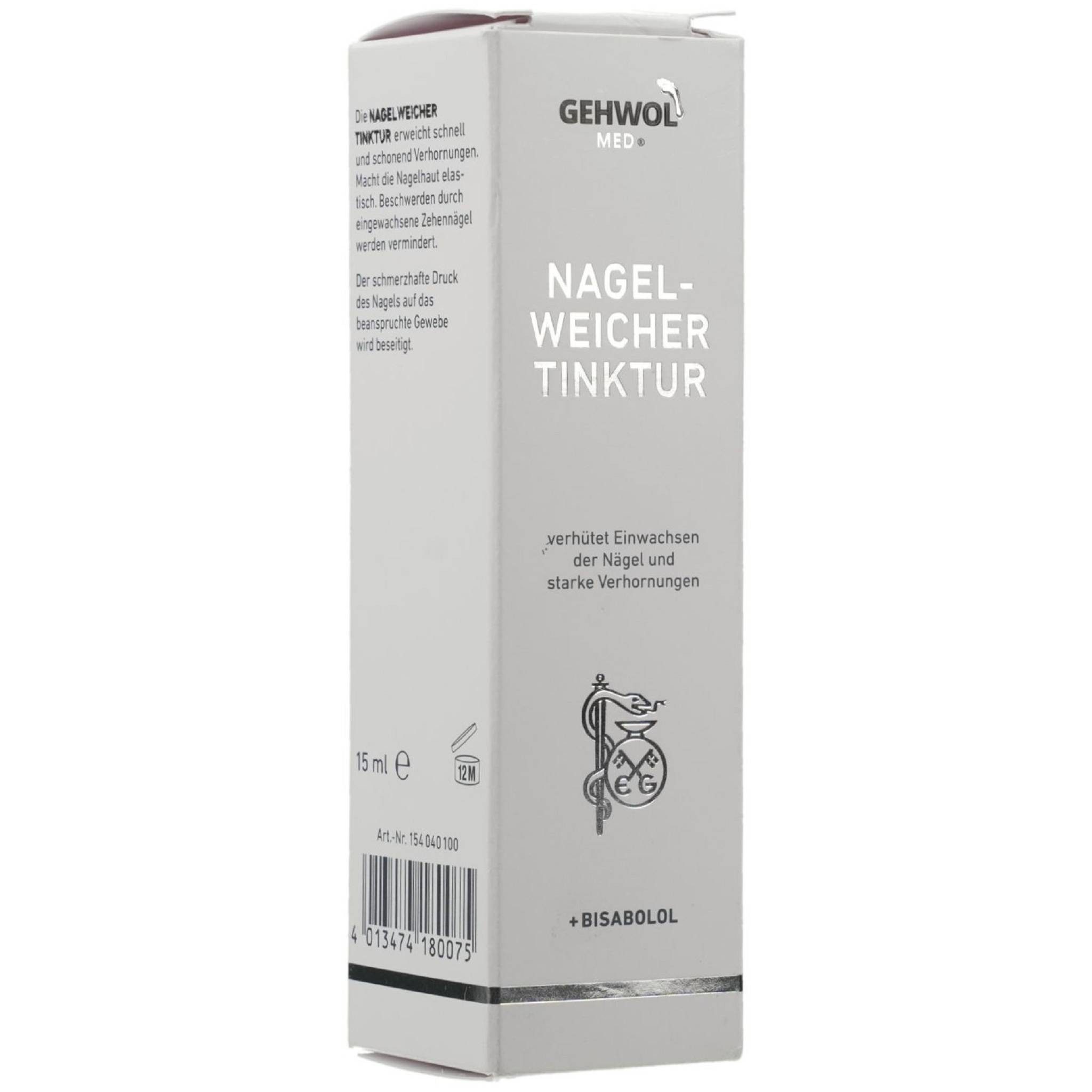 Gehwol Nagelweicher GEHWOL MED Nagelweicher Tinktur 15ml