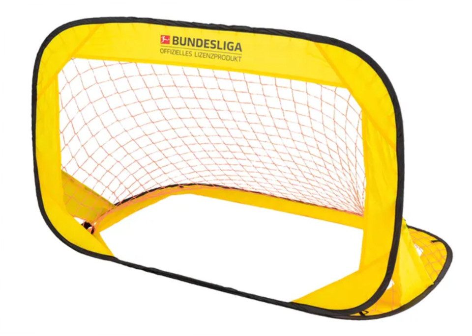 Fußballtor Pop up Tor Bundesliga Set