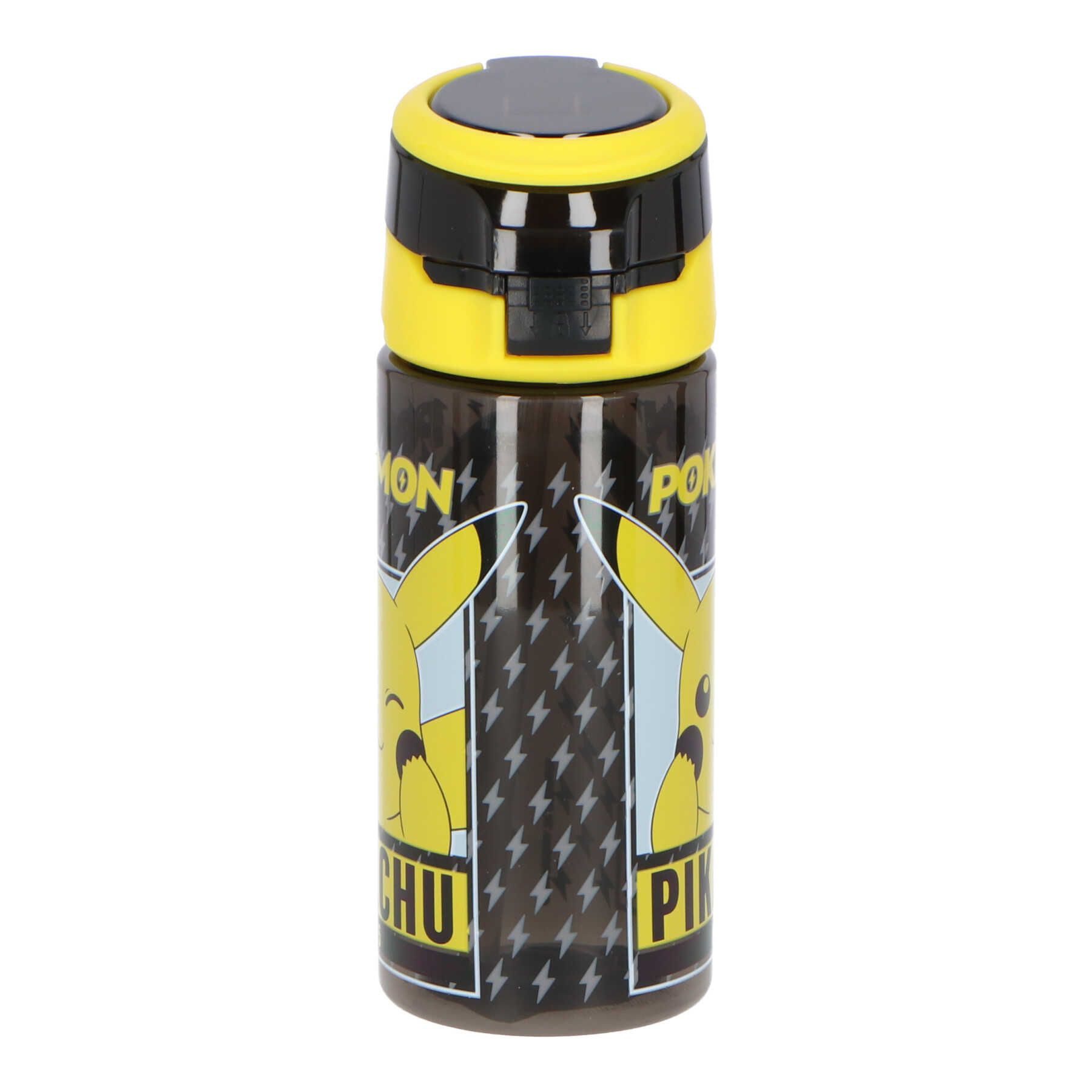 POKÉMON Trinkflasche Wasserflasche für Kinder 500 ml 18,5 cm hoch