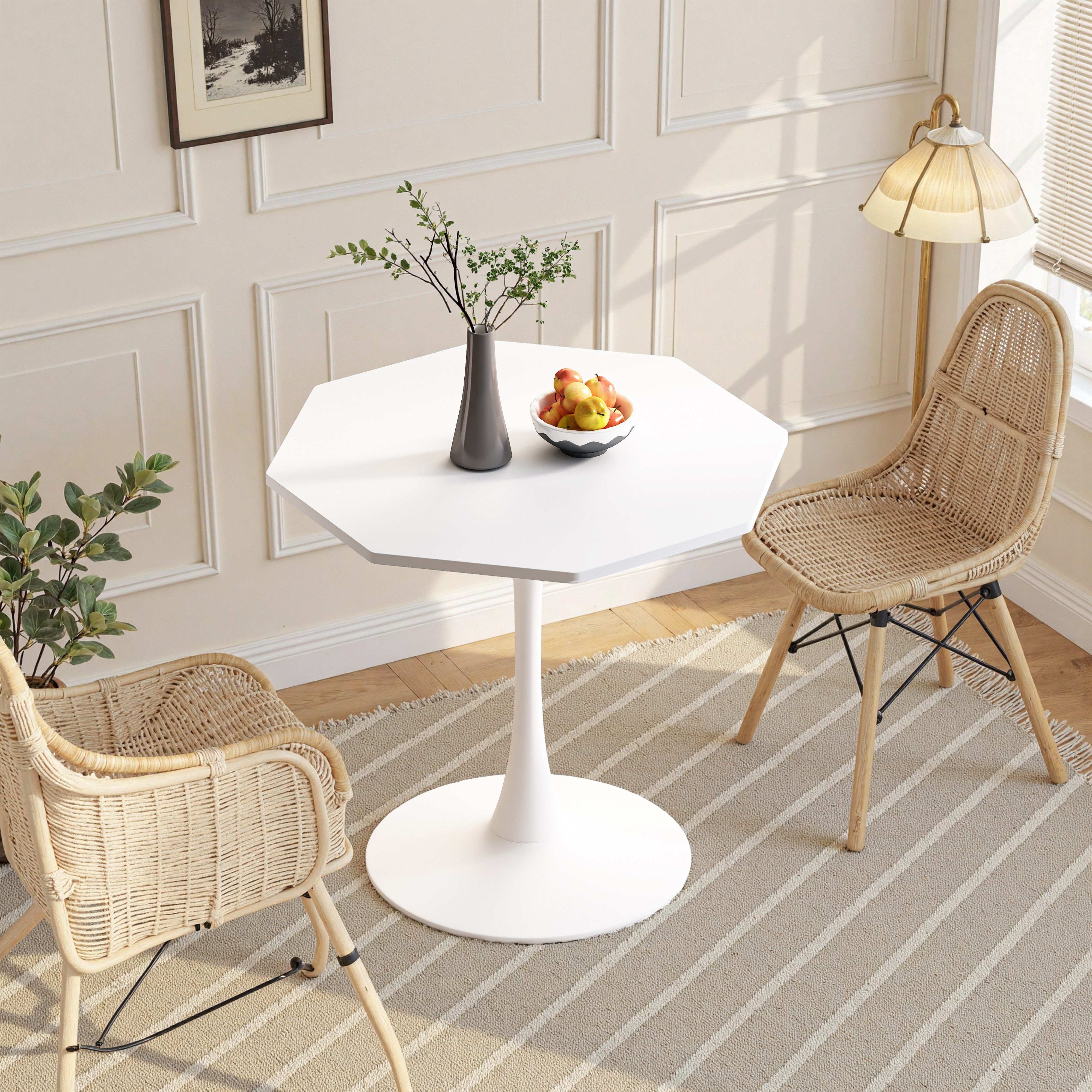 Celya Esstisch 80cm Moderner achteckiger Couchtisch günstig online kaufen