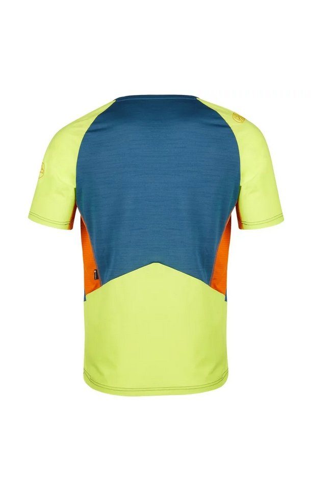 M Storm Sportiva La Blue/Lime Punch Storm Blue/Lime Compass Funktionsshirt T-Shirt Punch
