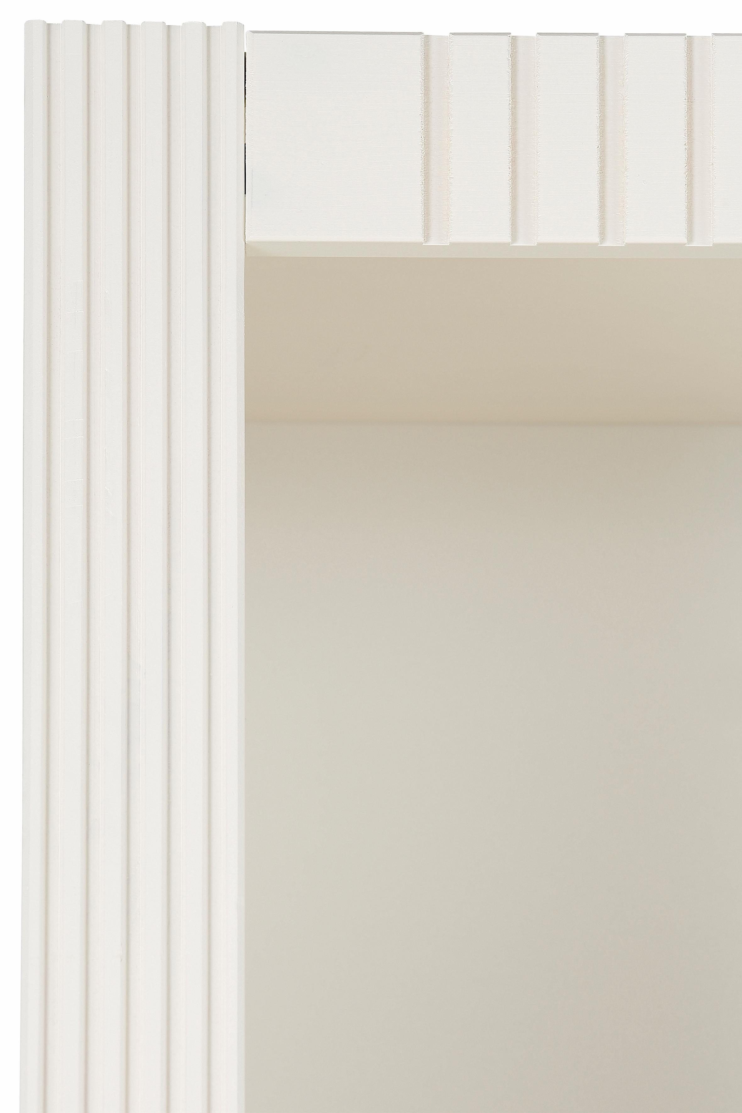 aus affaire Kiefernholz, cm 255 Bergen, weiß Bücherwand schönen massivem Breite Home