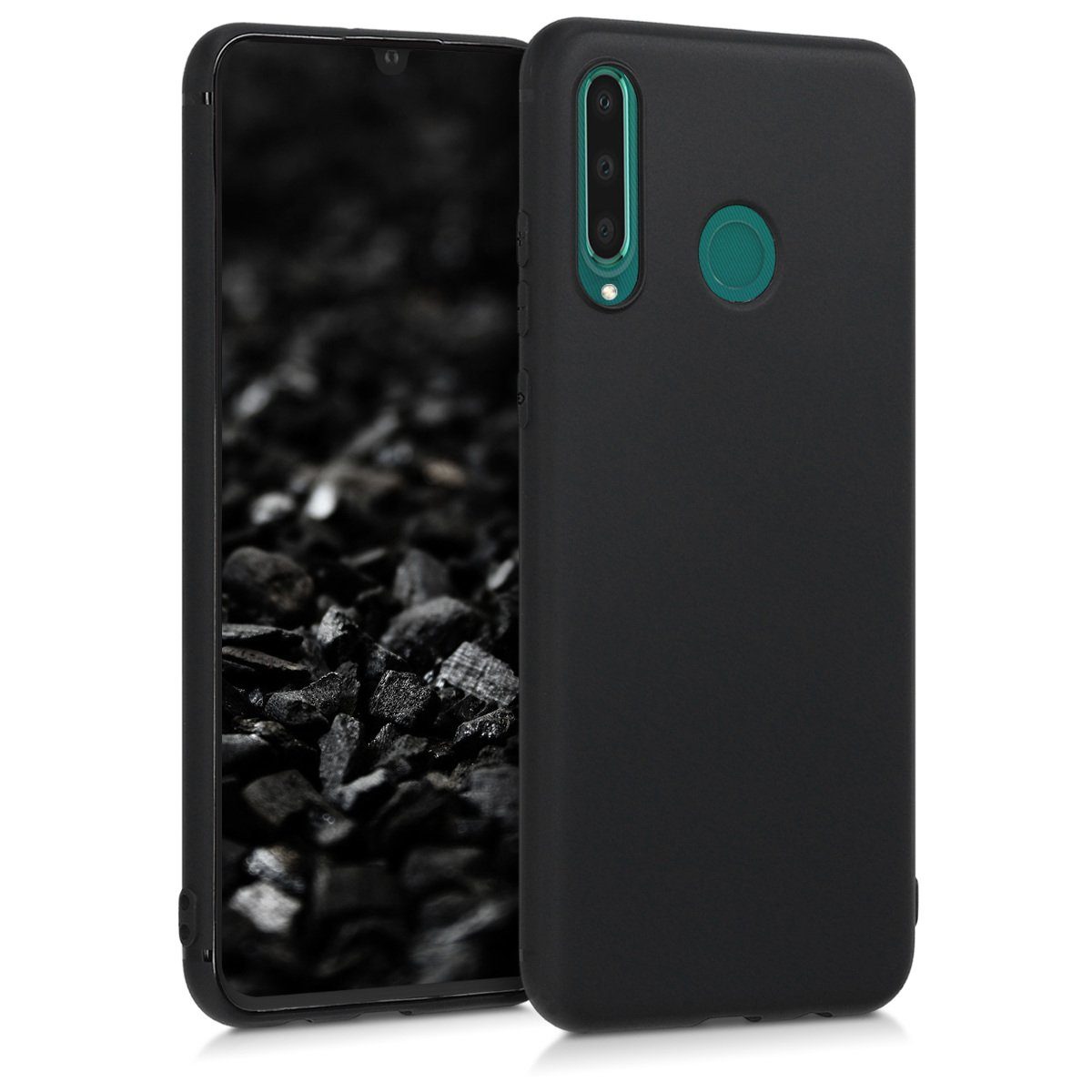 kwmobile Handyhülle Hülle für Huawei P30 Lite, Hülle Silikon - Soft Handyhülle - Handy Case Cover