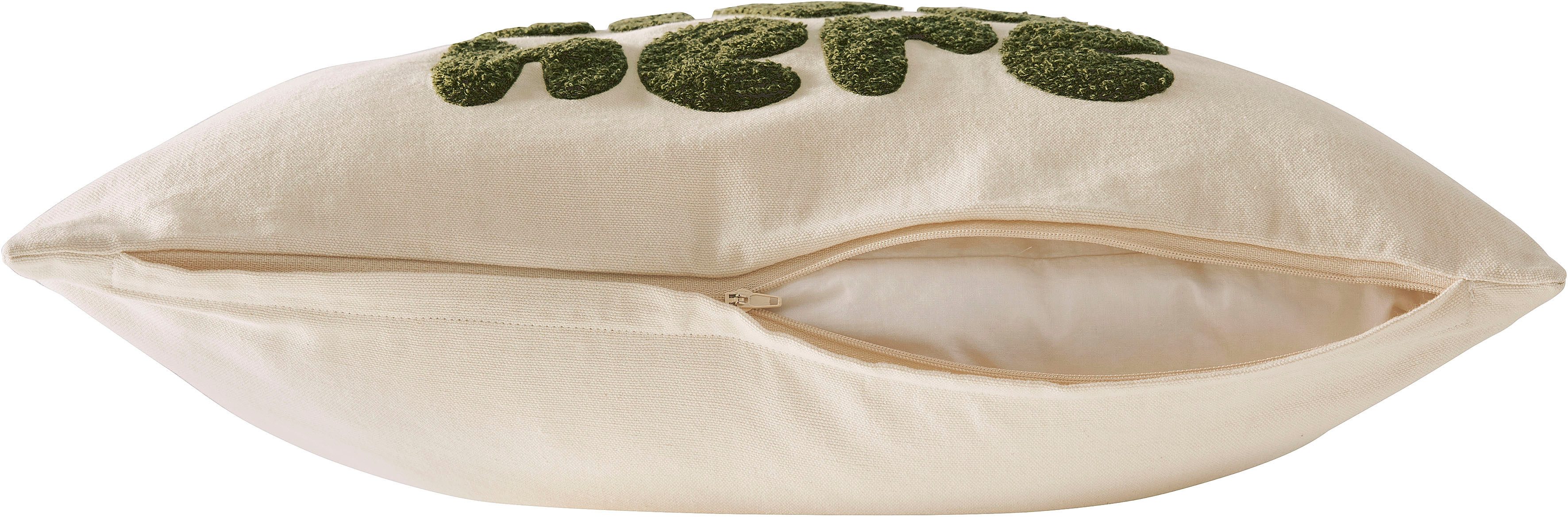 homsy by Ana Johnson Dekokissen Ploufy, 100 % Baumwolle, edle 3D Stickerei, Kissenhülle ohne Füllung, 1er Pack. Reduzierter Preis € 18,49. Unverbindliche Preisempfehlung € 27,99