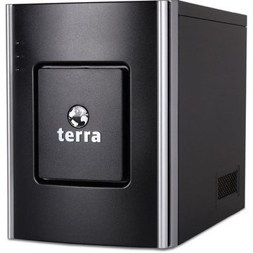 TERRA TERRA MINISERVER G5 - 3 - Ohne Betriebssystem Home-Server, Ohne Betriebssystem, Intel Xeon, 16 GB, RAID 1