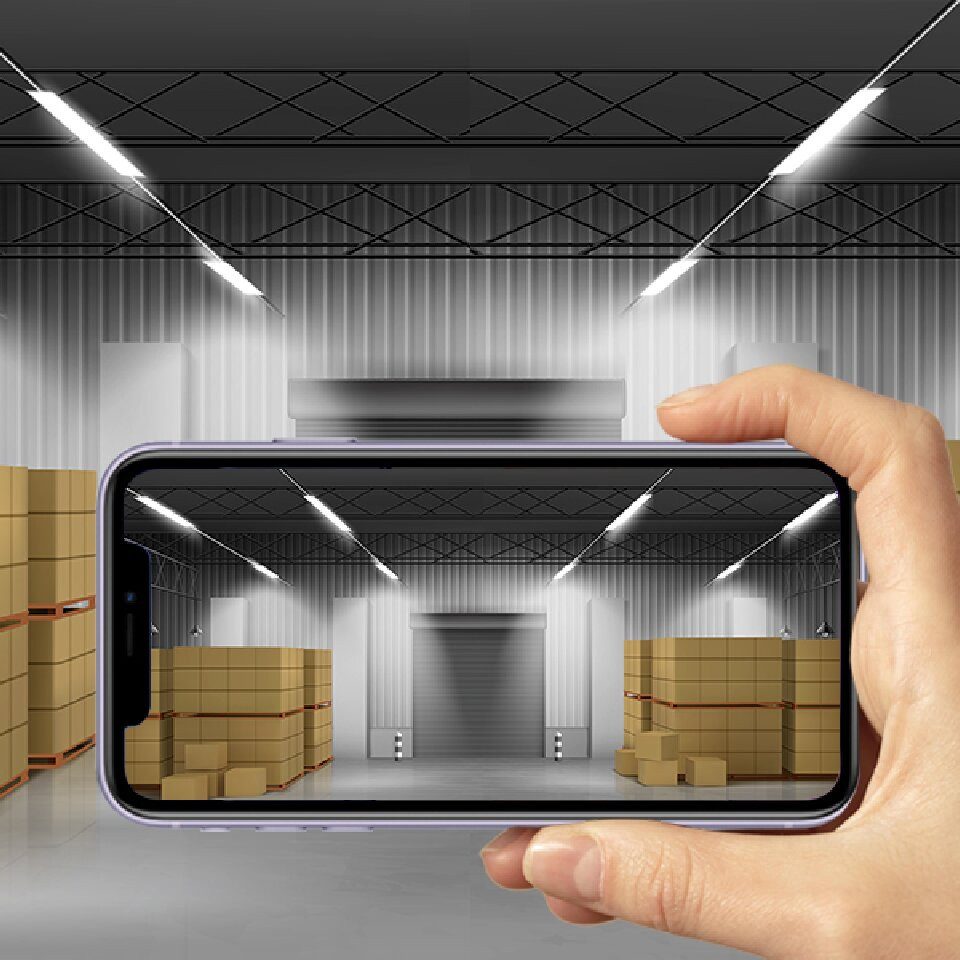 MODLICHT LED Deckenleuchte Feuchtraumleuchte, 5000K, Werkstatt günstig online kaufen