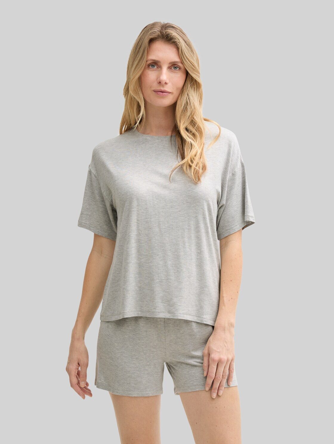 TOM TAILOR Pyjama Bodywear (2 tlg) Basic Pyjama-Set