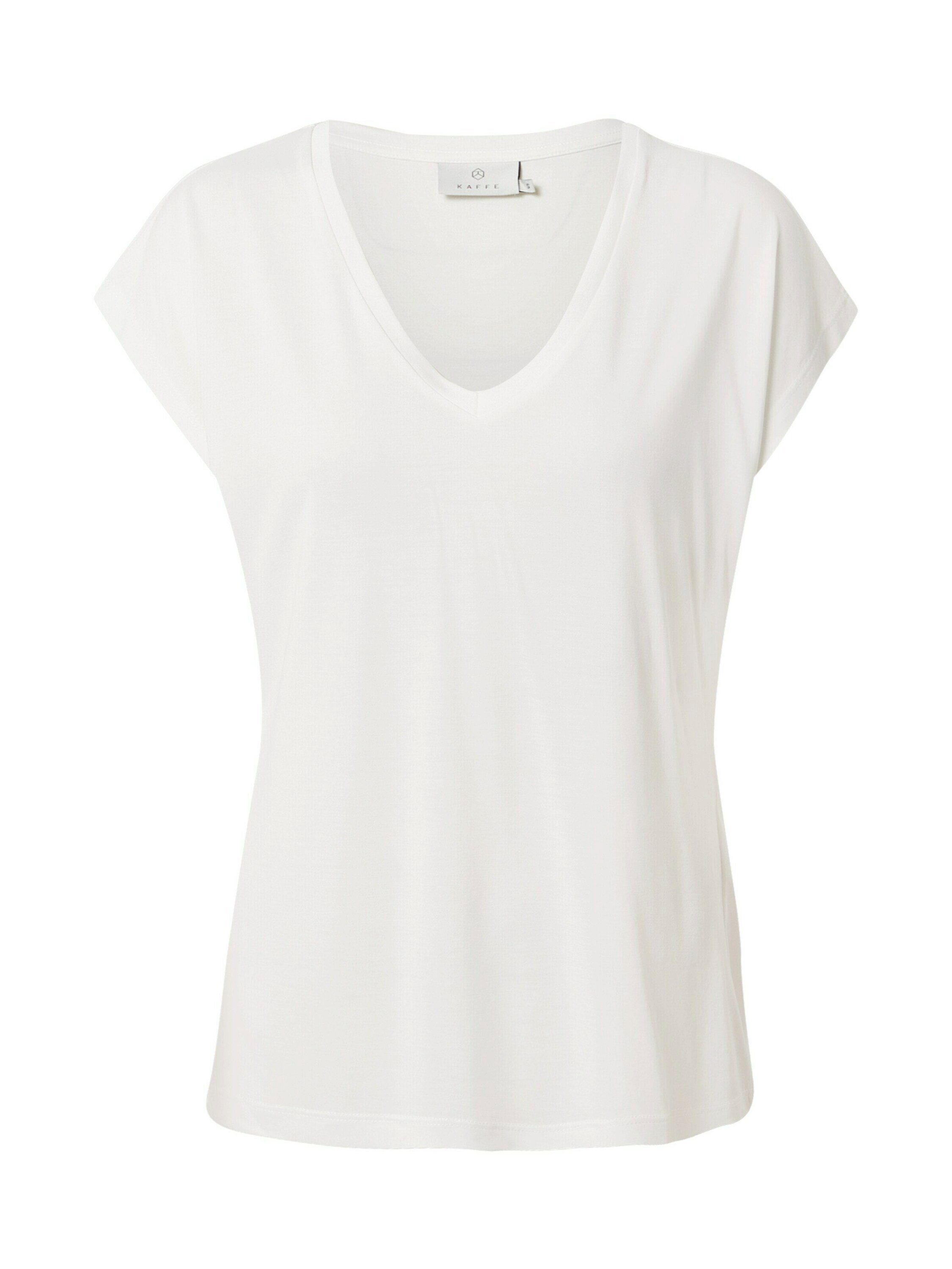 KAFFE T-Shirt KAlise (1-tlg) Plain/ohne Details