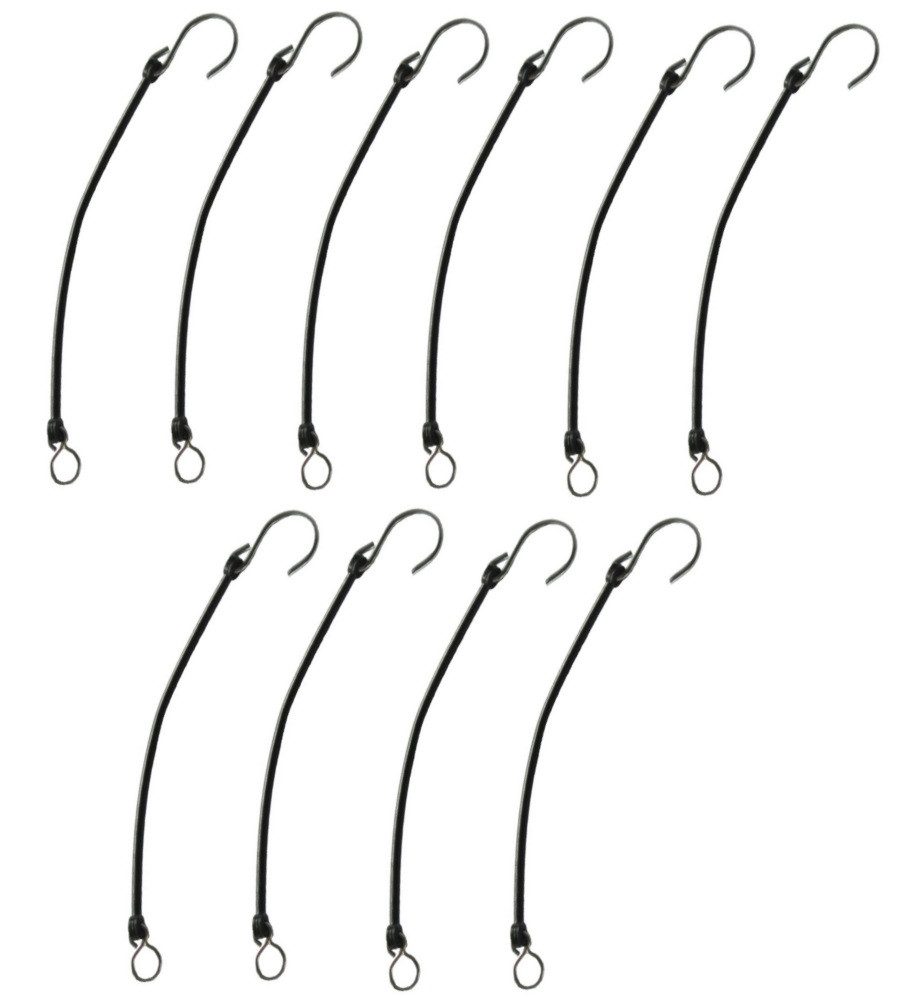 Knott Anhänger 10xSicherungskettchen - Sicherungskette /Kunststoff für Bordwandriegel
