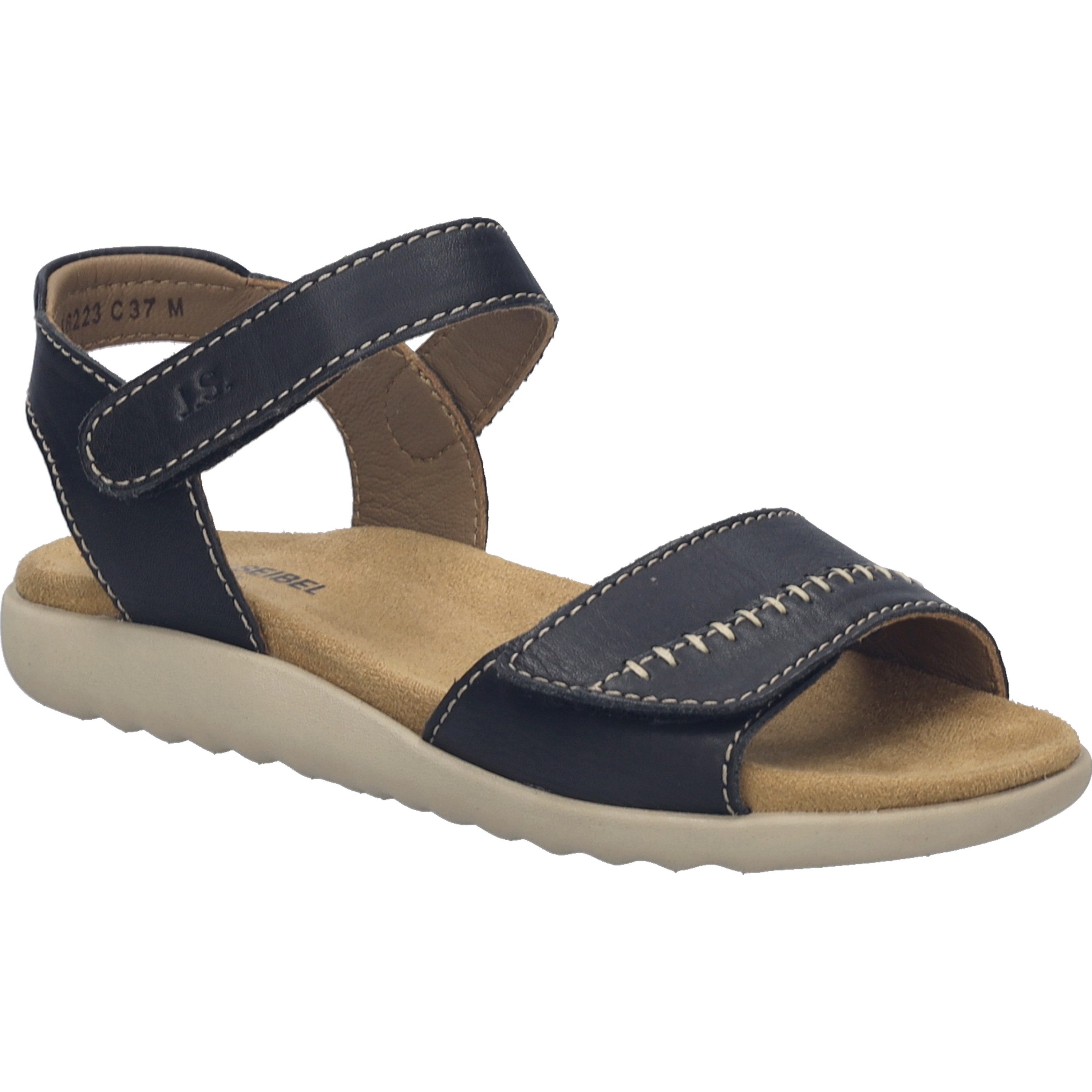 Josef Seibel Juliet 03, schwarz Sandale