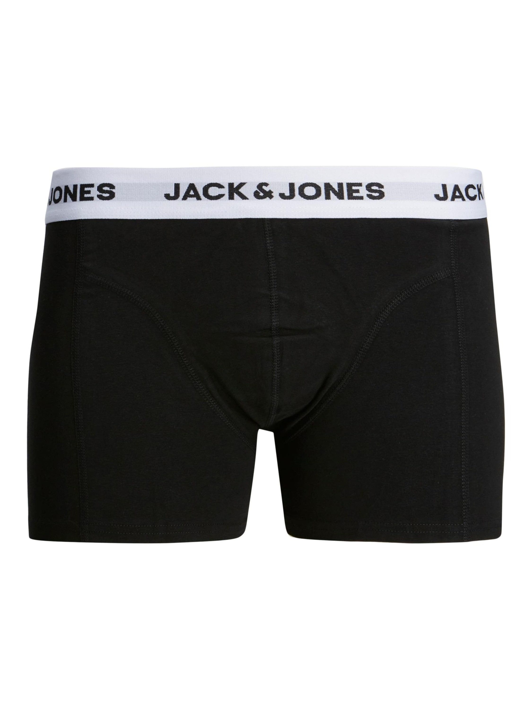 Jack & Jones PlusSize Boxershorts (5-St) günstig online kaufen