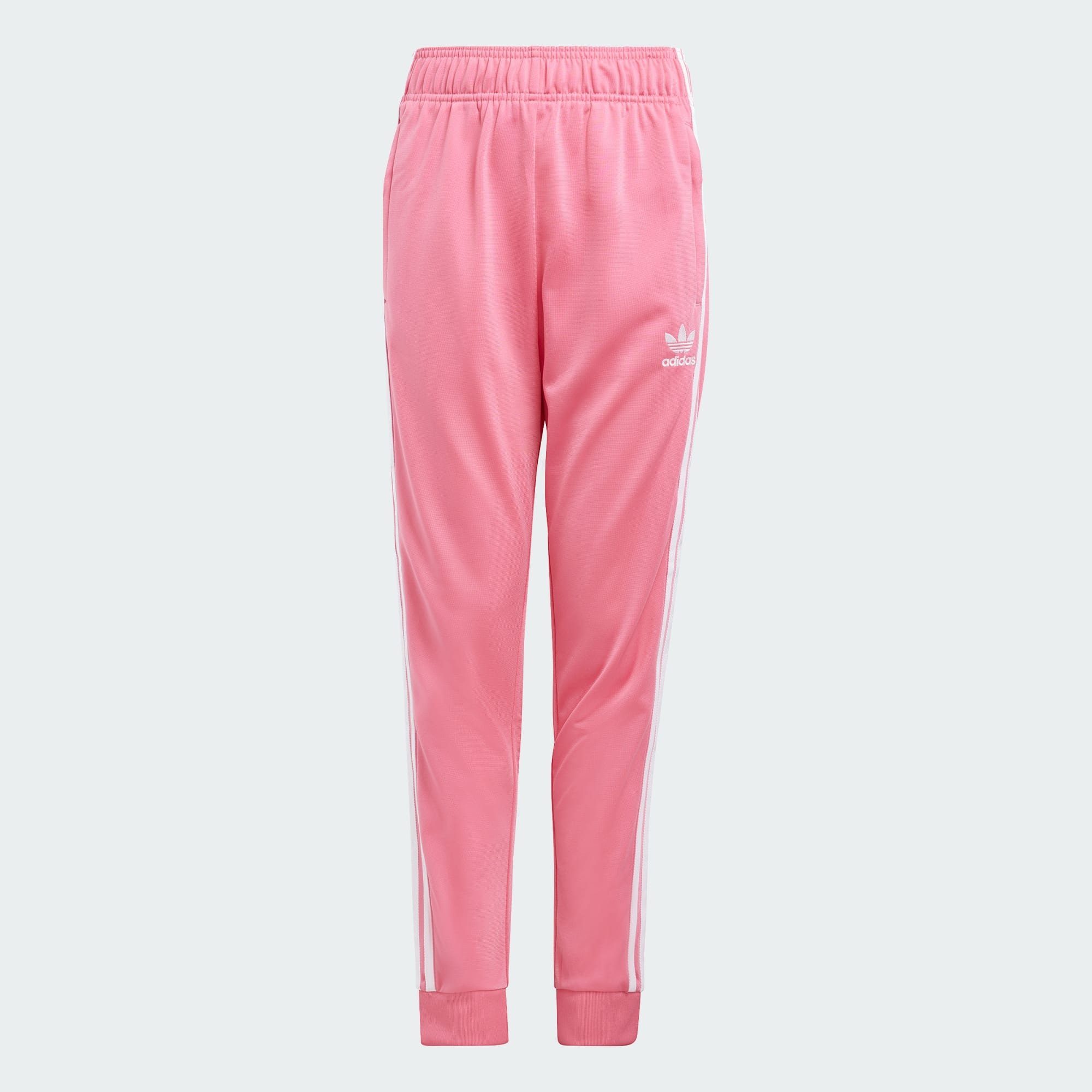 neueste adidas Originals SST Leichtathletik-Hose TRAININGSHOSE Fusion Pink ADICOLOR