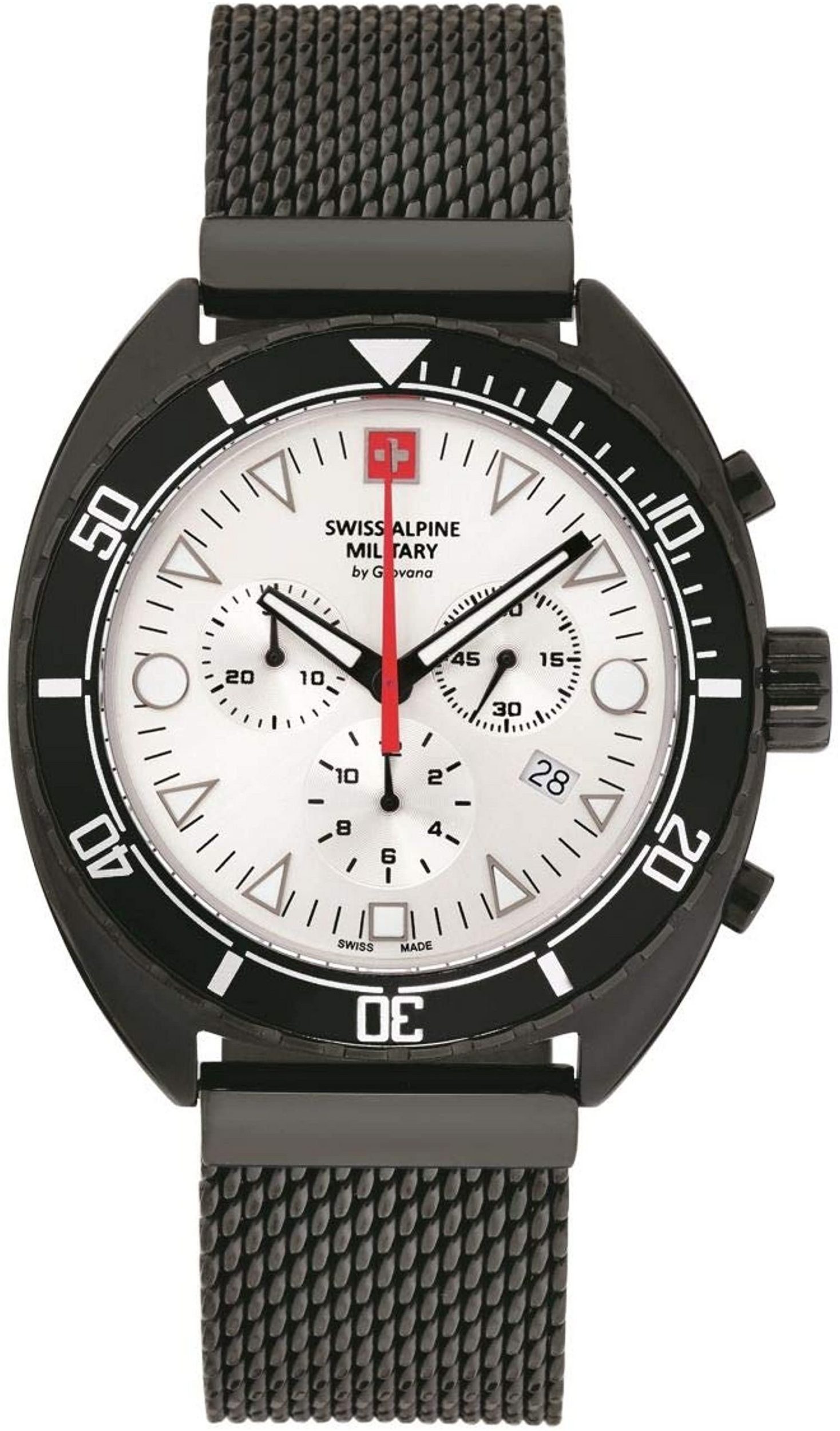 Chronograph Swiss Alpine Military by Grovana Chronograph 7066.9172