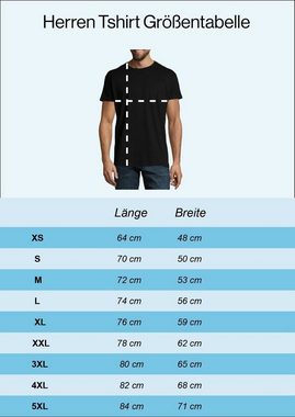 Youth Designz Print-Shirt Heartbeat Bier Herren T-Shirt mit lustigem Logo Aufdruck