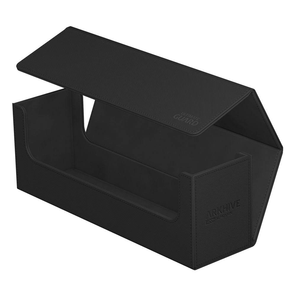 Ultimate Guard Sammelkarte Arkhive 400+ XenoSkin Monocolor Kartenbox - Schwarz