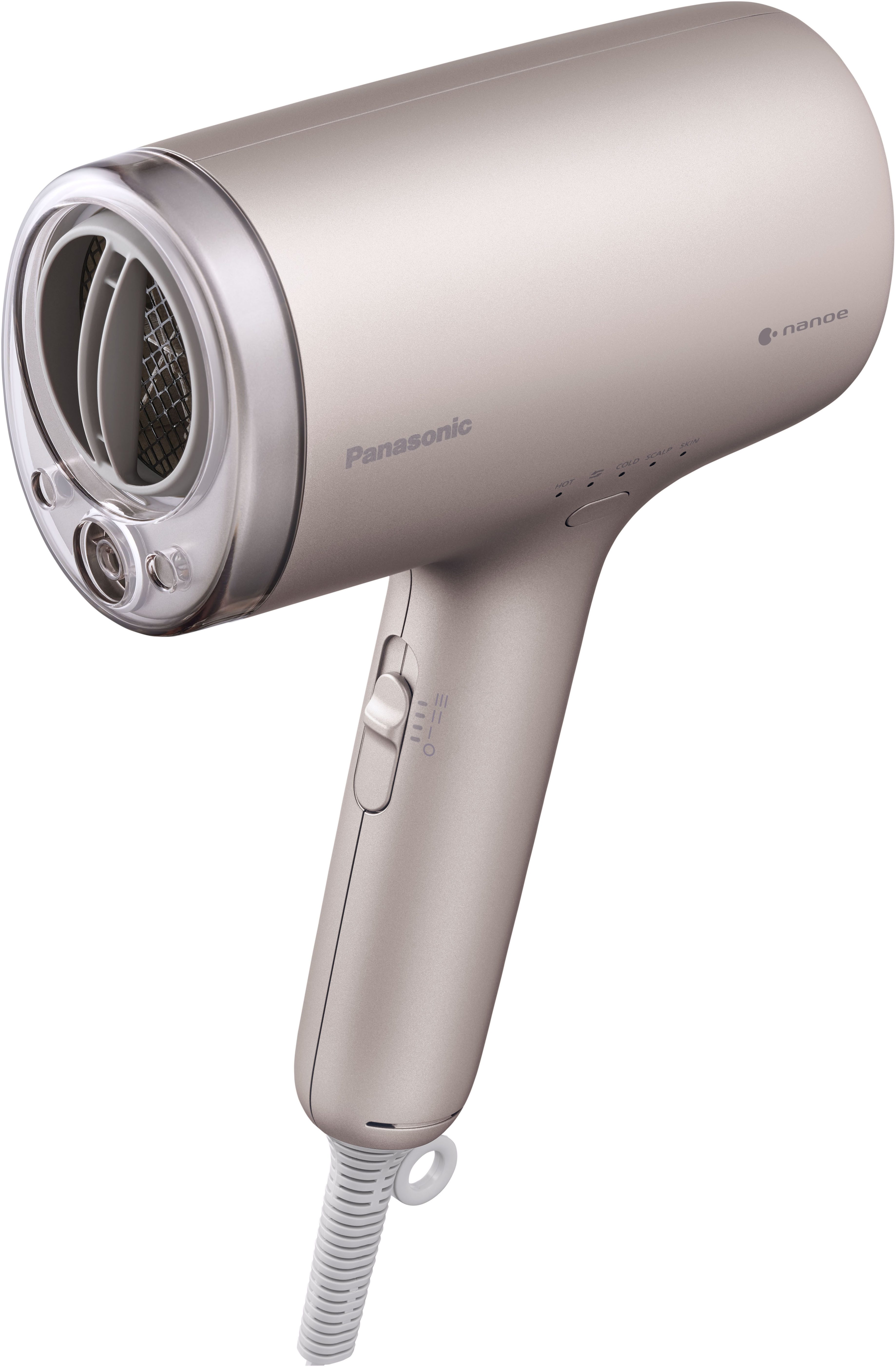 Panasonic Haartrockner EH-NA9N-E825, nanoe™ & Double Mineral Technologie, intelligente Temperatursensoren