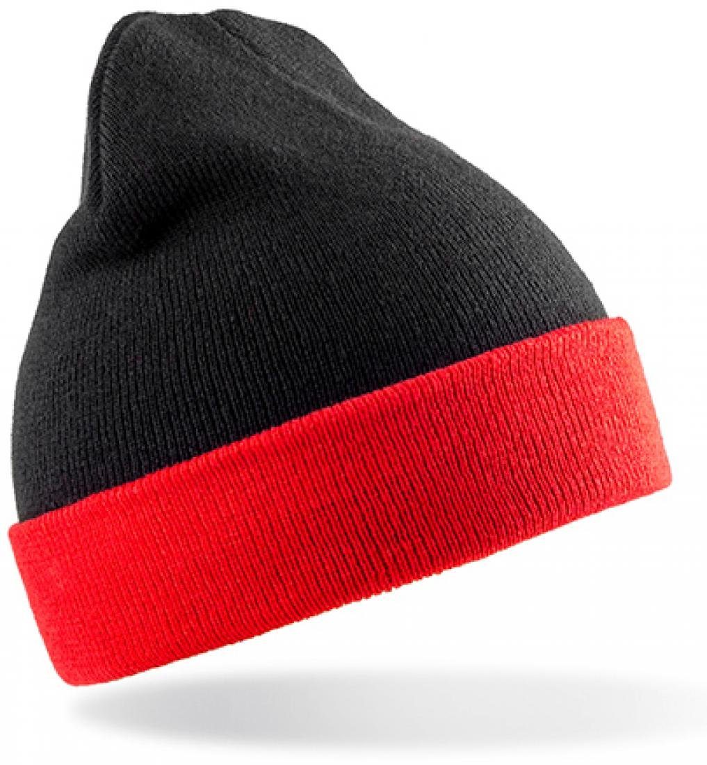 Result Unisex Bommelmütze – Extra Lang Und Warm, Aus 100% Acryl, Für Herren & Damen