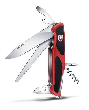 Victorinox Taschenmesser Ranger 55 Grip, 130 mm, rot/schwarz