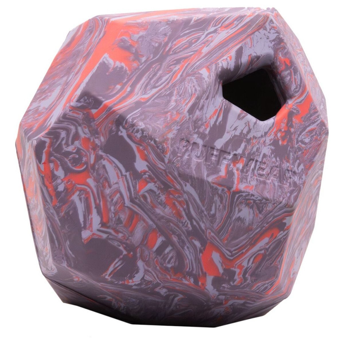 Snackball Hundespielzeug Gnawt-a-Rock Toy Purple Orchid