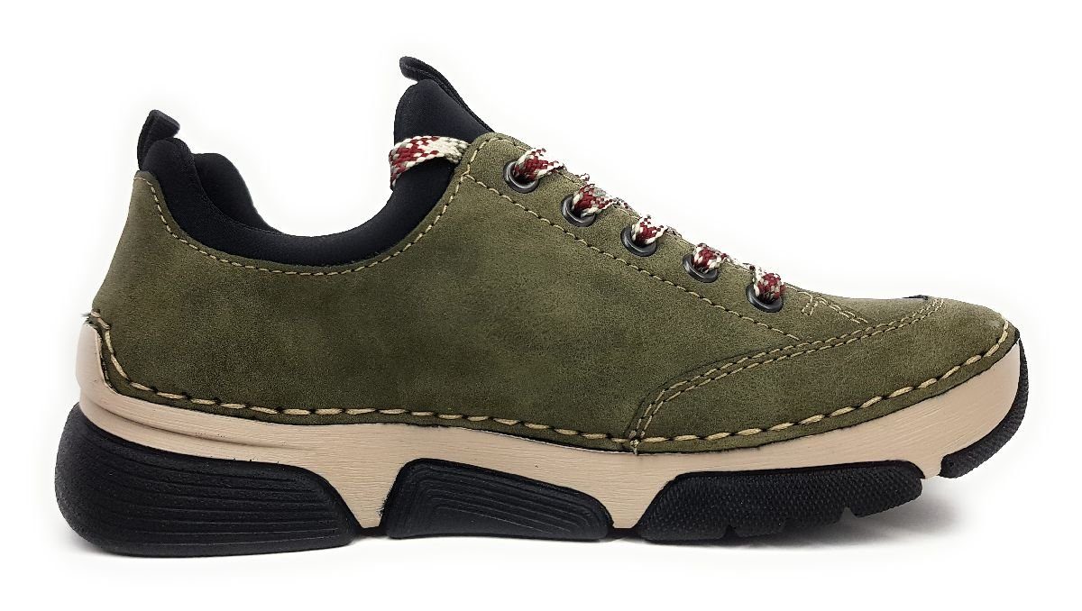 Rieker Schnürer Slip-On Sneaker günstig online kaufen