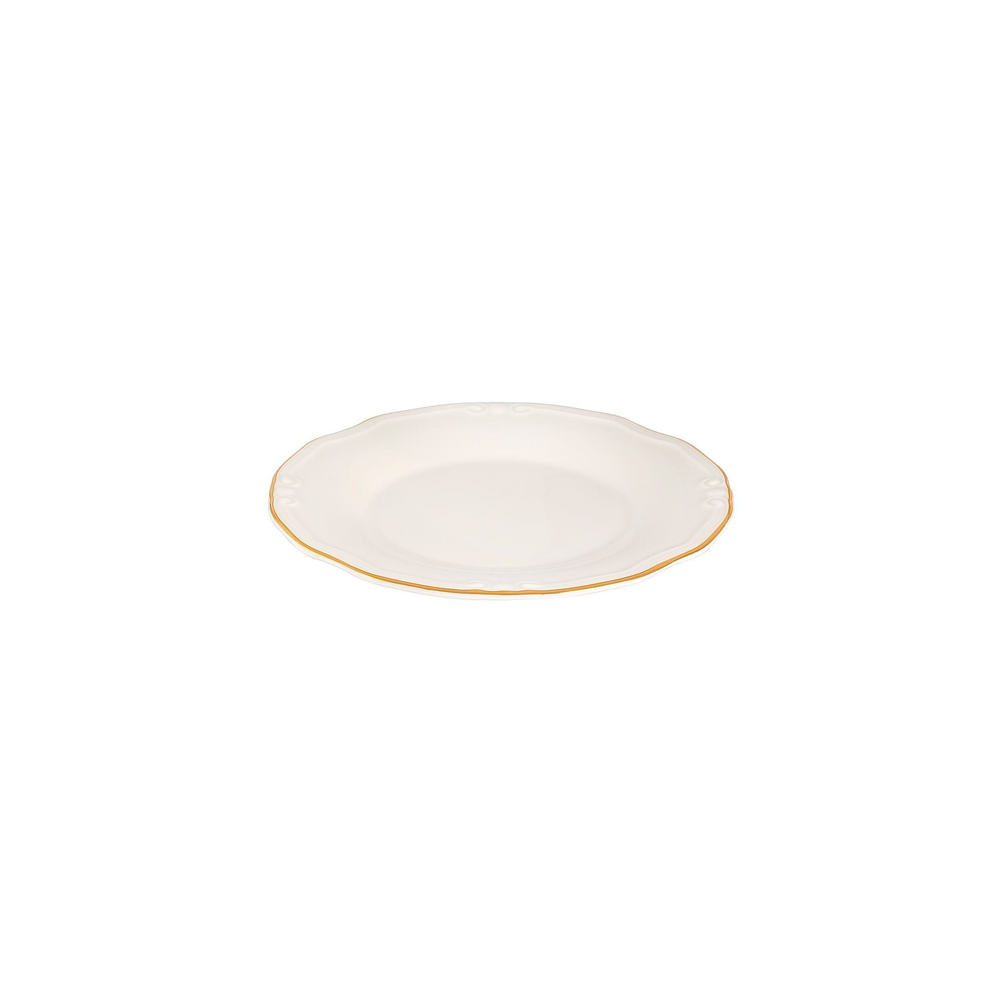Hermia Concept Geschirr-Set Altin Yaldiz (24-tlg), 6 Personen, Porzellan, 24-teiliges Set