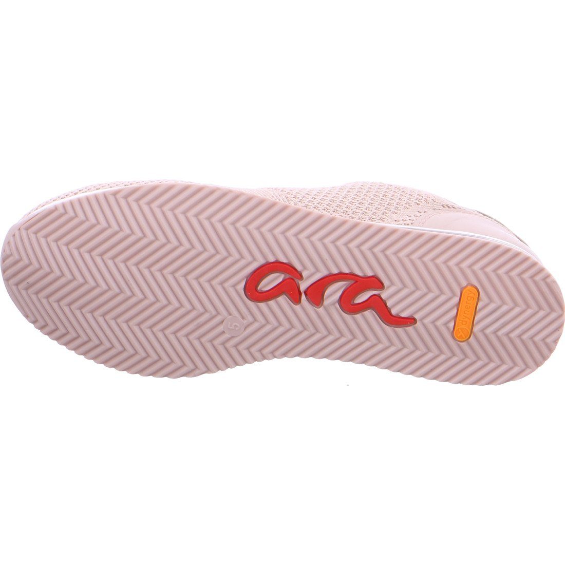 Schnürschuh grau Ara Ara Lissabon Schnürschuh - 042126 Schuhe, Textil Damen