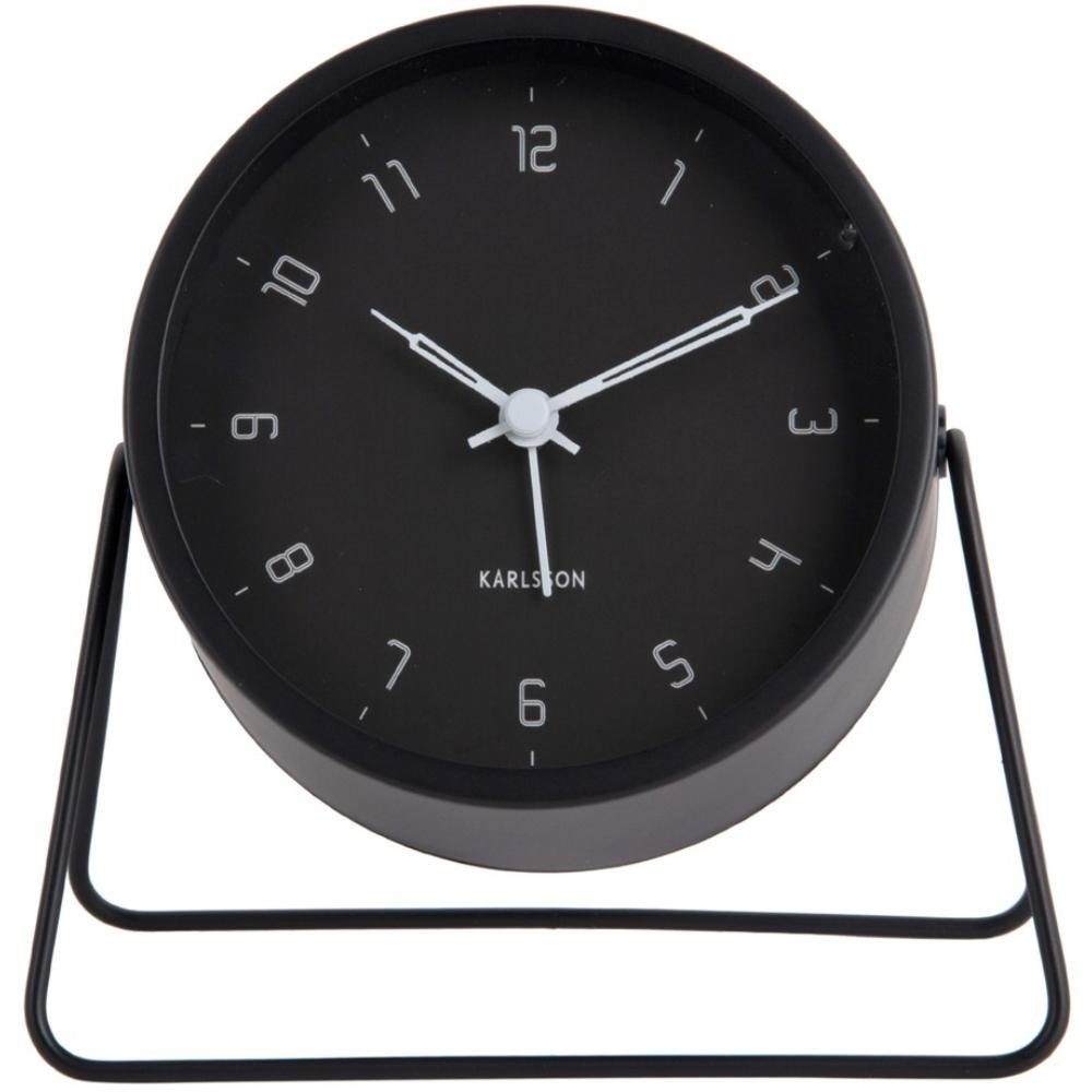 Karlsson Uhr Wecker Stark Iron Matt günstig online kaufen