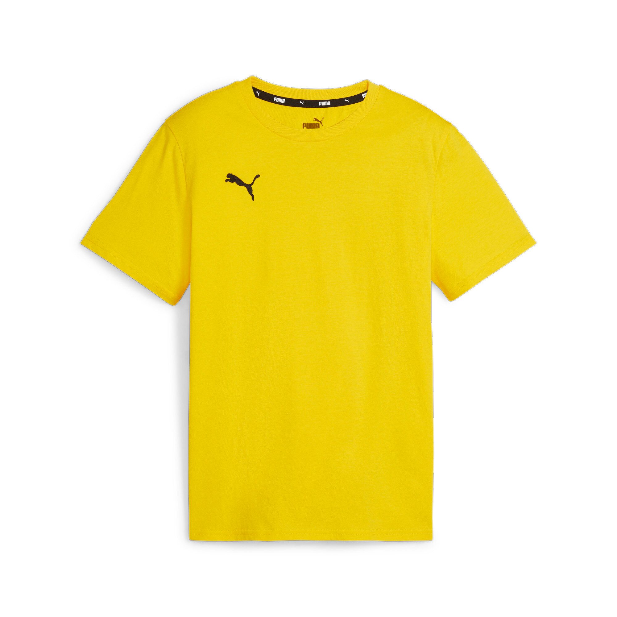 PUMA Trainingsshirt TEAMGOAL CASUALS TEE JR für Jugendliche, Kurzarm, für sportliche Aktivitäten
