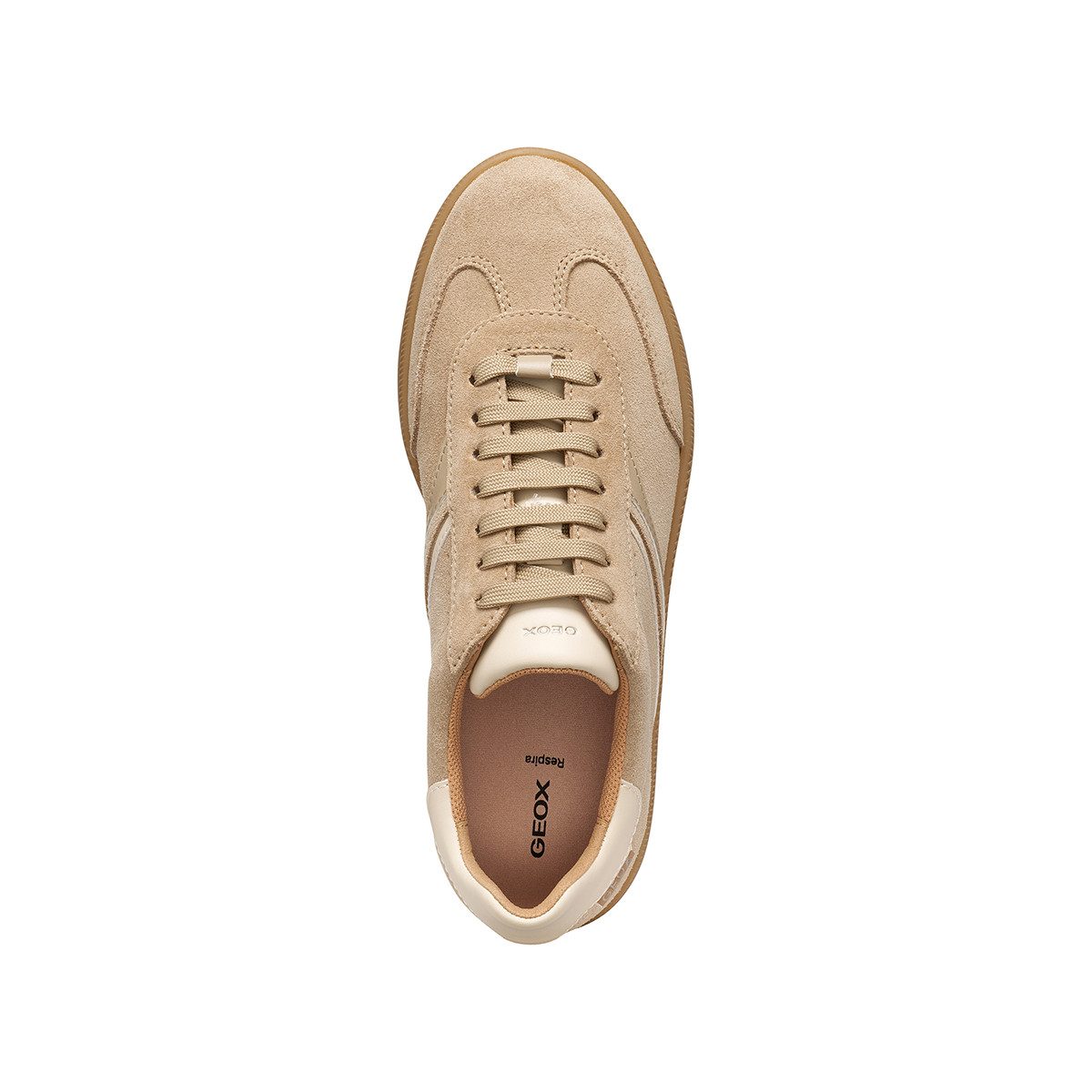 Geox GEOX MELEDA, Sneaker, Beige, Damen Sneaker