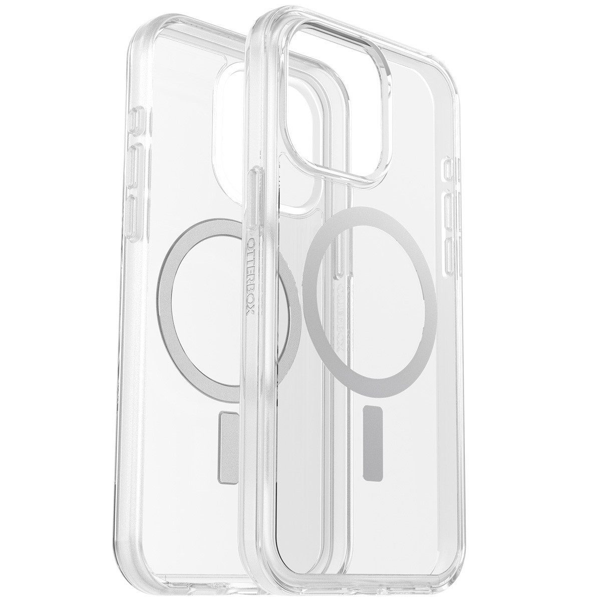 Otterbox Backcover OtterBox Symmetry Clear Case MagSafe Apple iPhone 15 Pro Max - Transpa