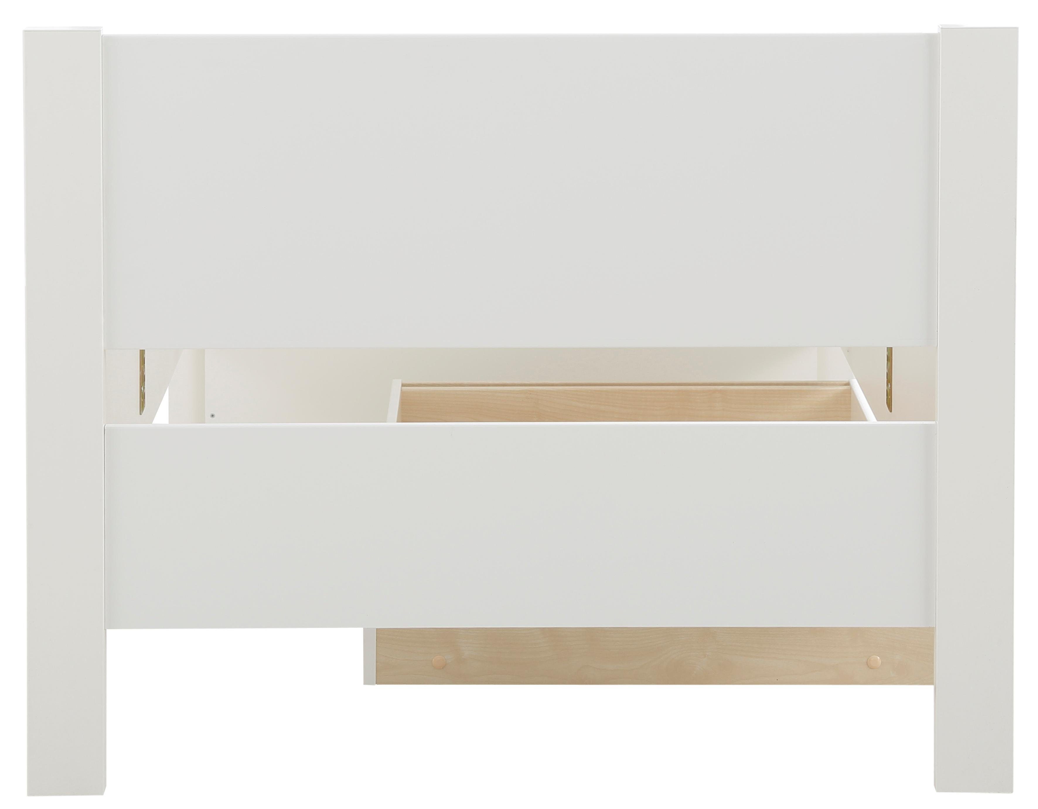 priess Bett Husum Schlafzimmer Jugendzimmer Rahmenbett, Komforthöhe, hochwertige Premium Qualität, für Motorrahmen geeignet – Bild 4 von 5
