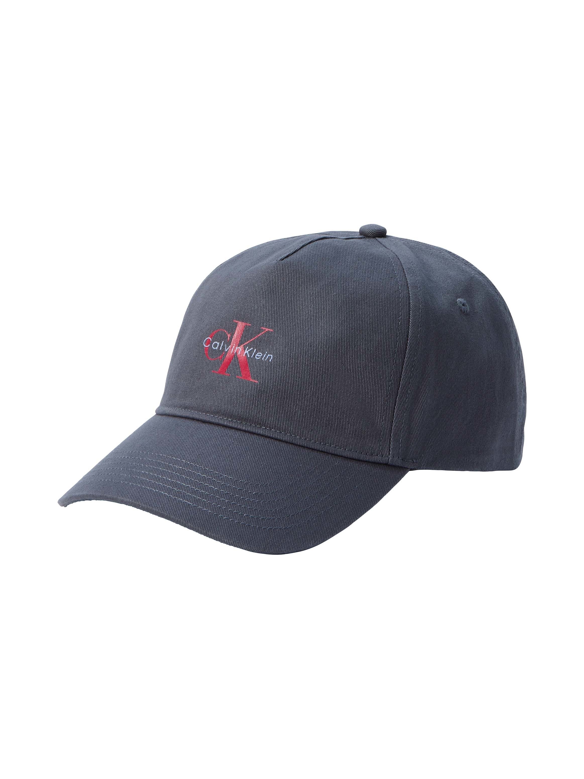 Calvin Klein Jeans Baseball Cap in der Weite verstellbar, reine Baumwolle – Bild 3 von 5
