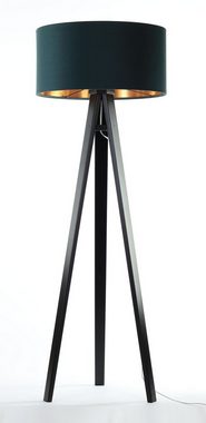 ONZENO Stehlampe Glamour Retro 50x25x25 cm, einzigartiges Design und hochwertige Lampe