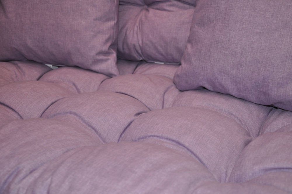 Palette Palettenkissen Kissen violett Rattani Europalette für Polster